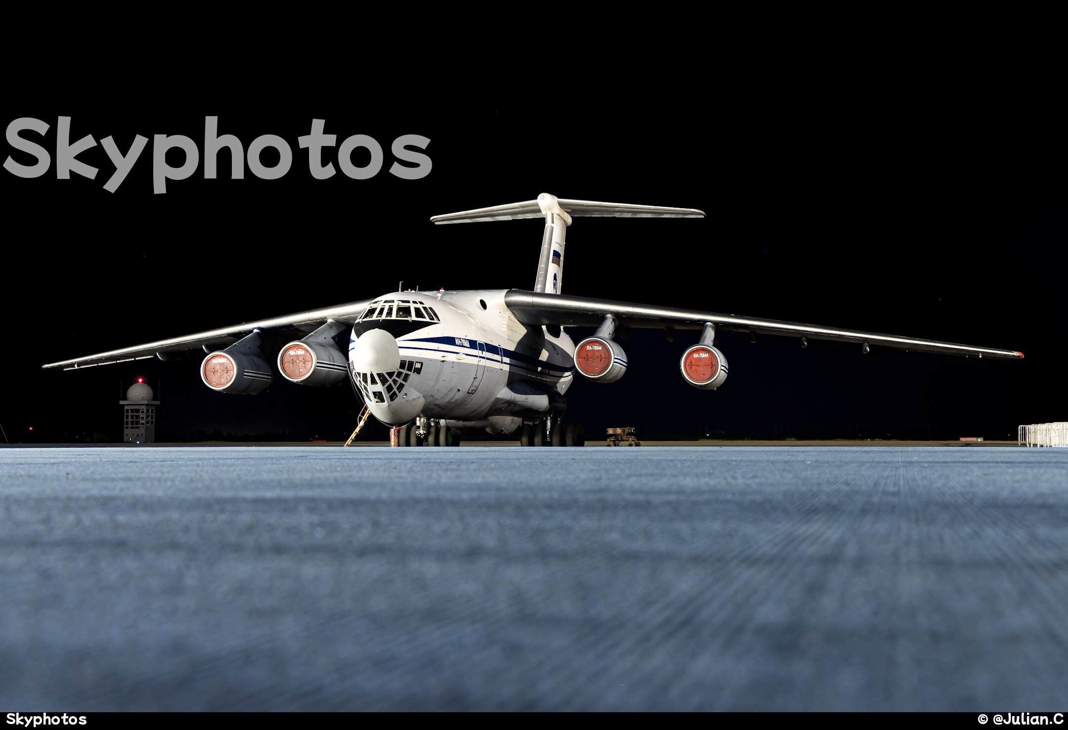 224th Flight Unit Ilyushin Il-76MD