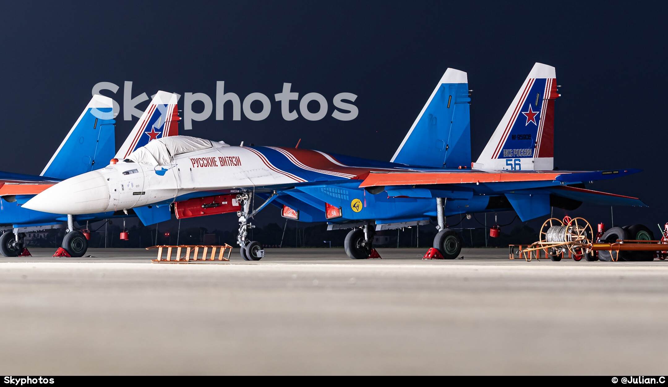 Russian Federation Air Force Sukhoi Su-35S