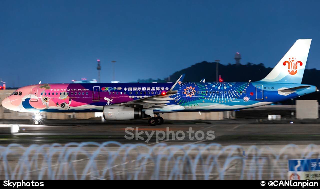 中国南方航空 A321-231/SL