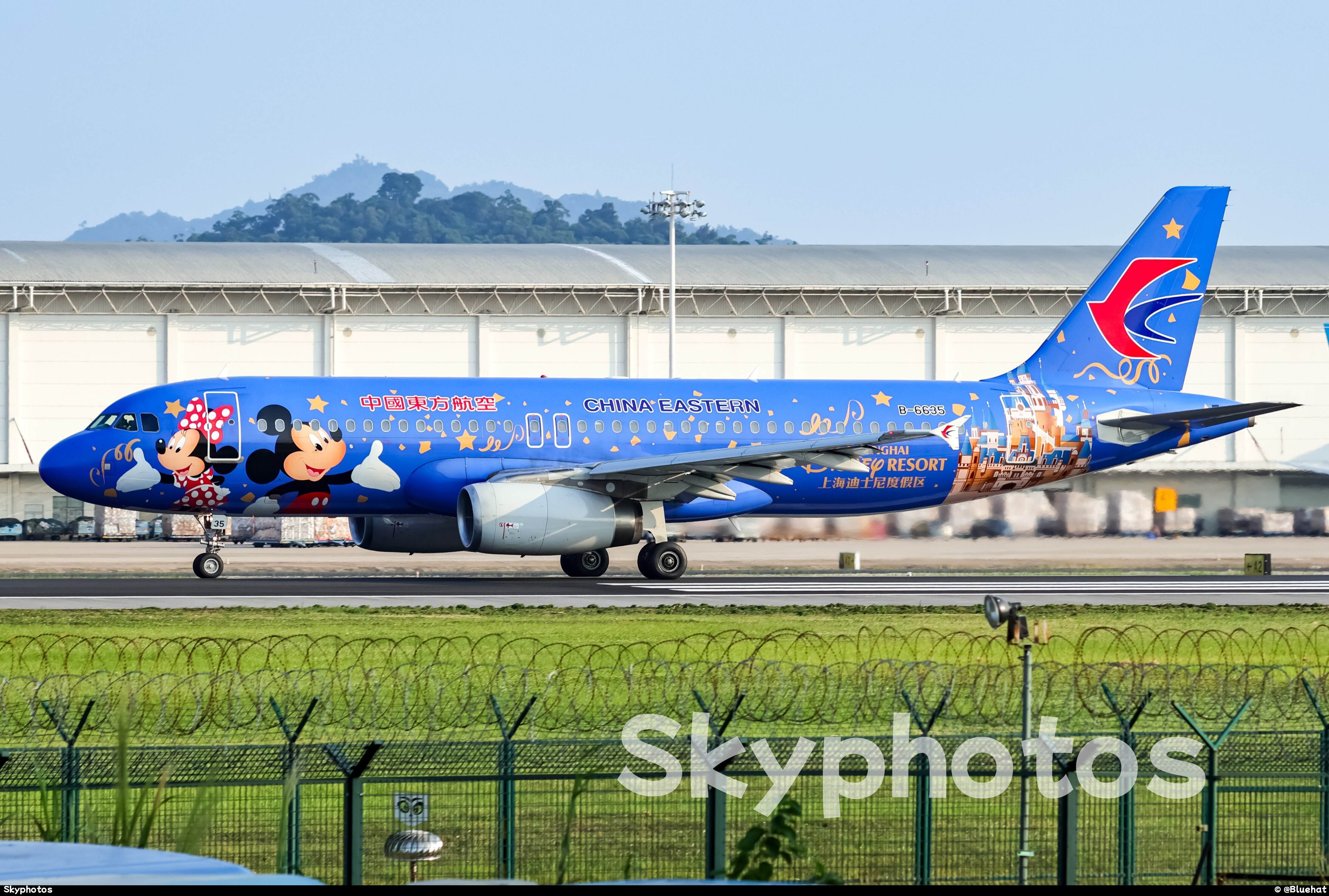 中国东方航空 A320-232