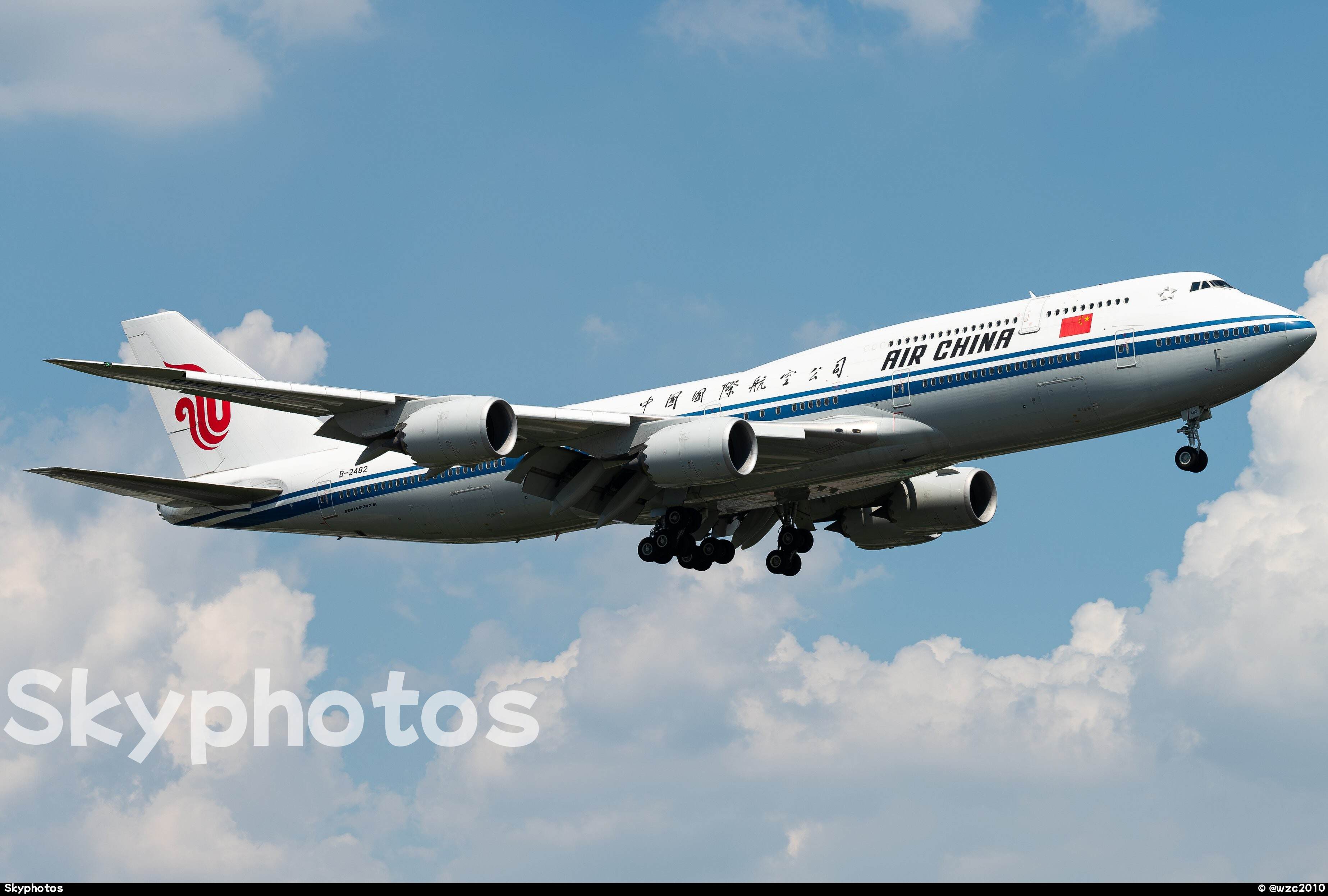 中国国际航空 B747-89L