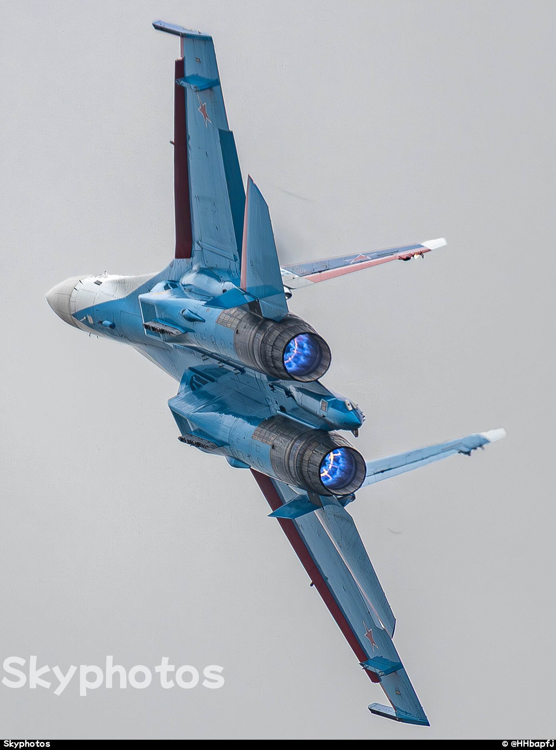 Russian Federation Air Force Sukhoi Su-35S