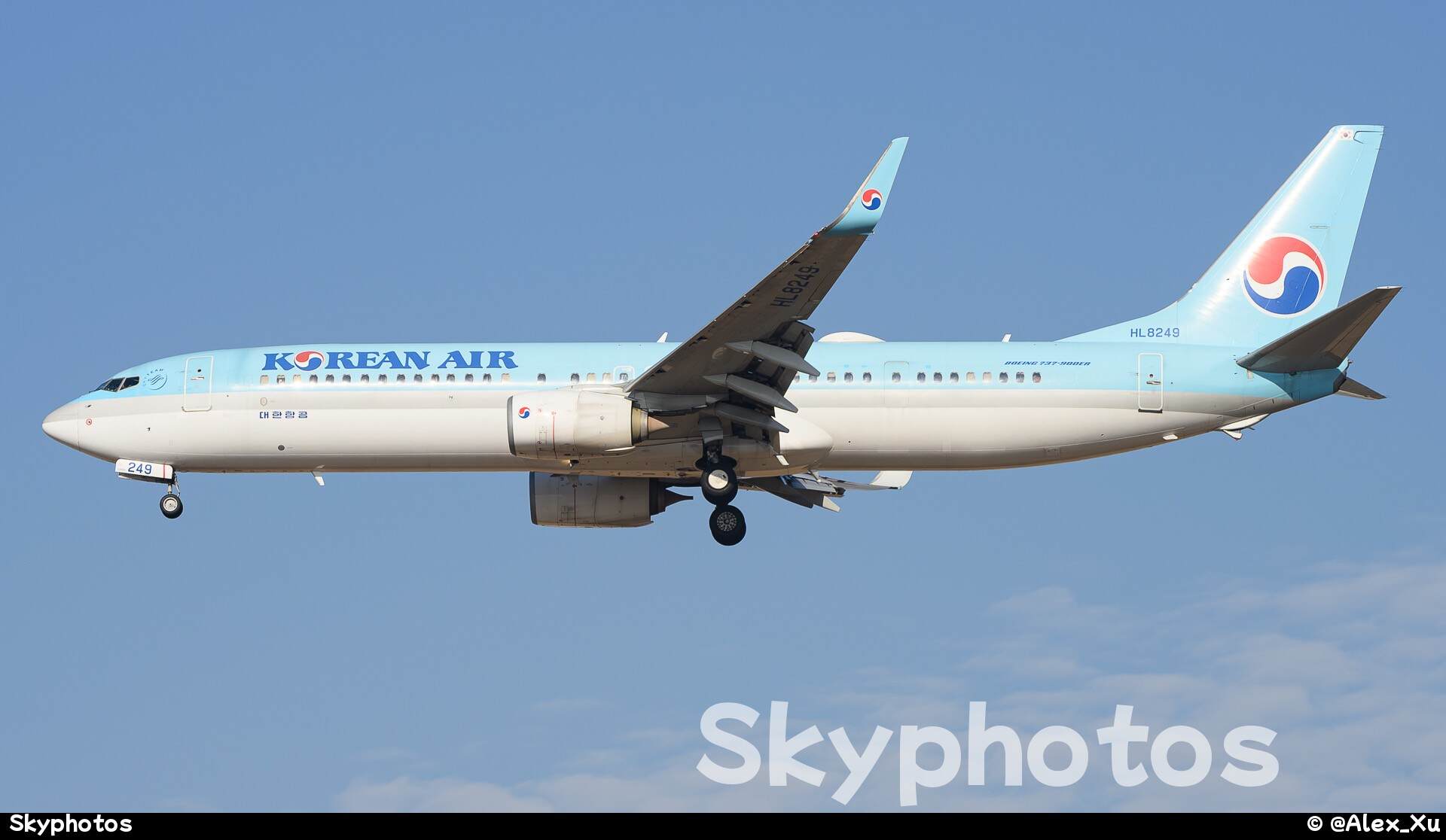 大韩航空 737-900ER