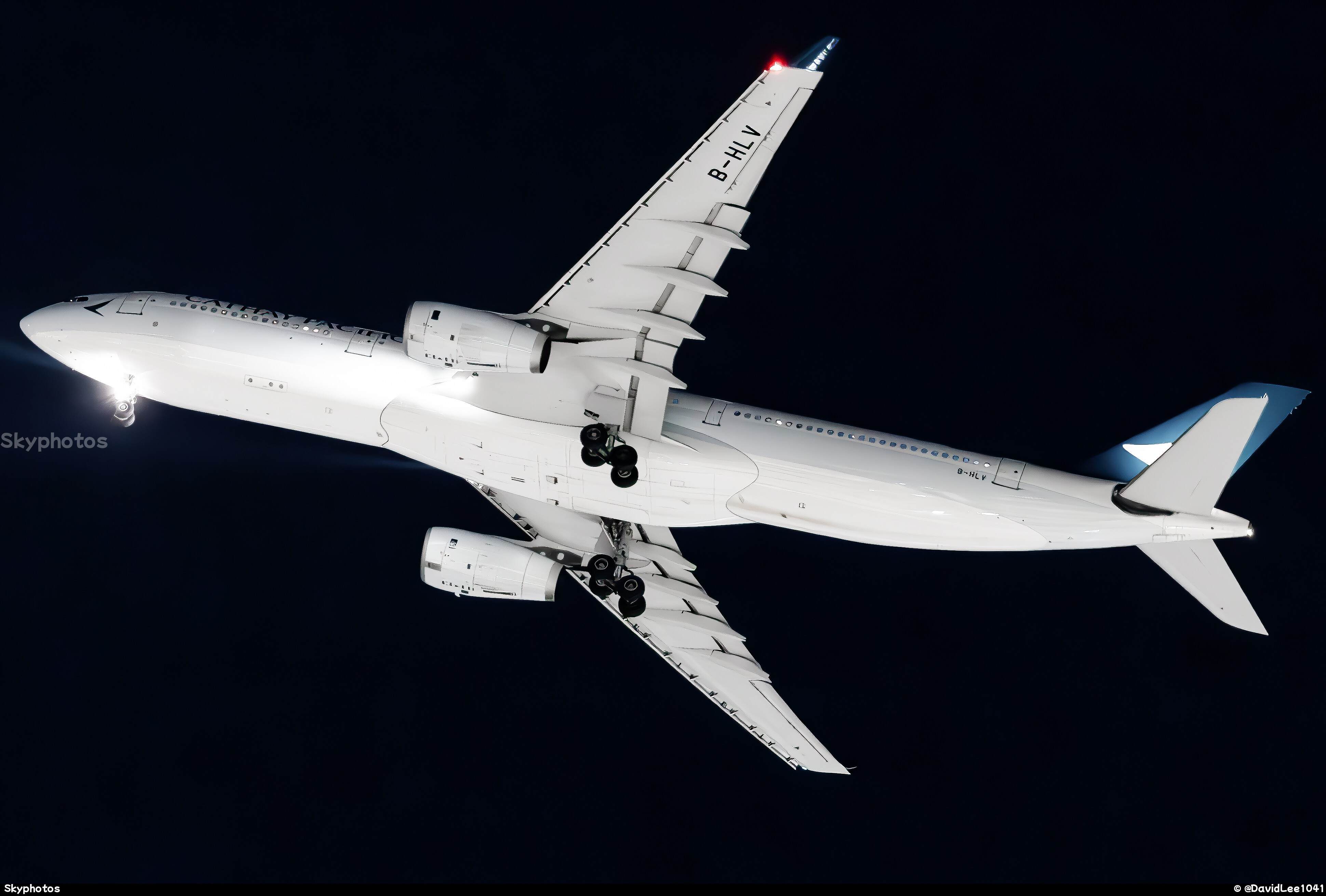 国泰航空 A330-343X