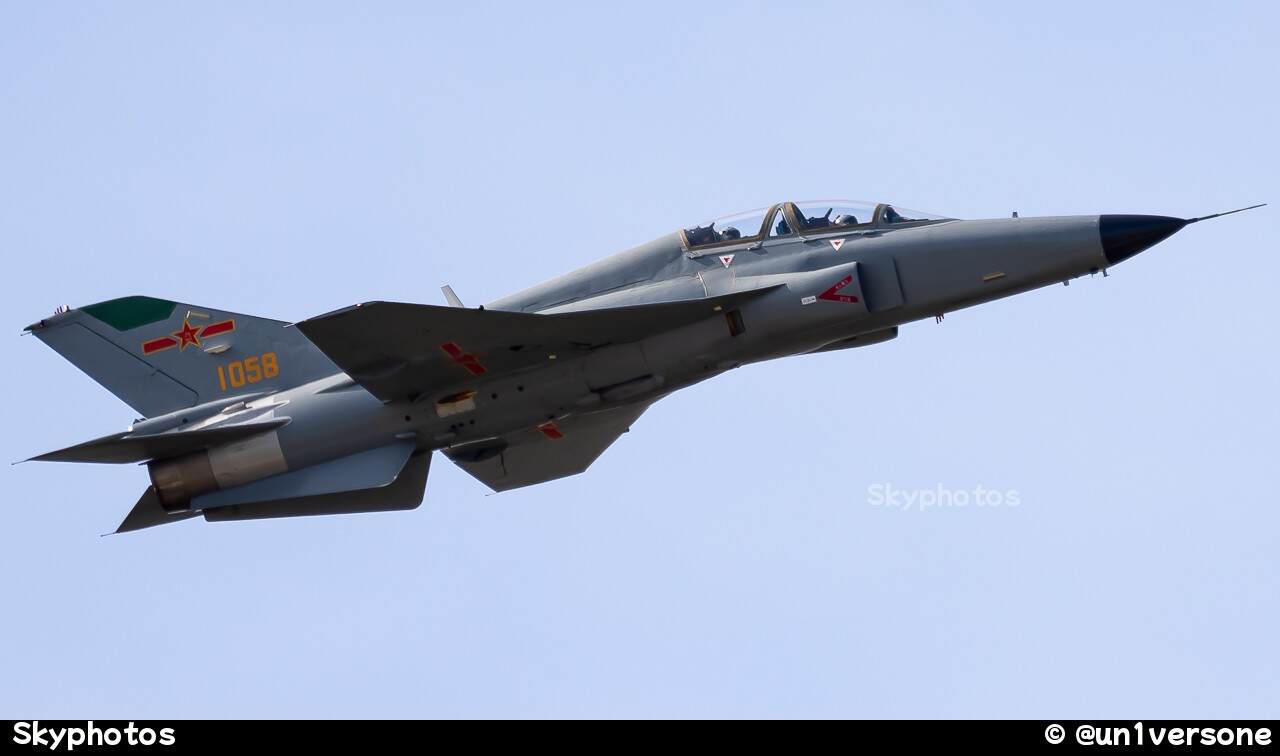 中国人民解放军空军 Guizhou JL-9