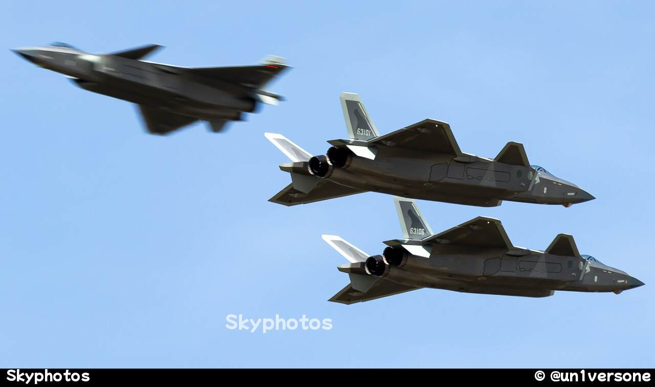 中国人民解放军空军 Chengdu J-20A