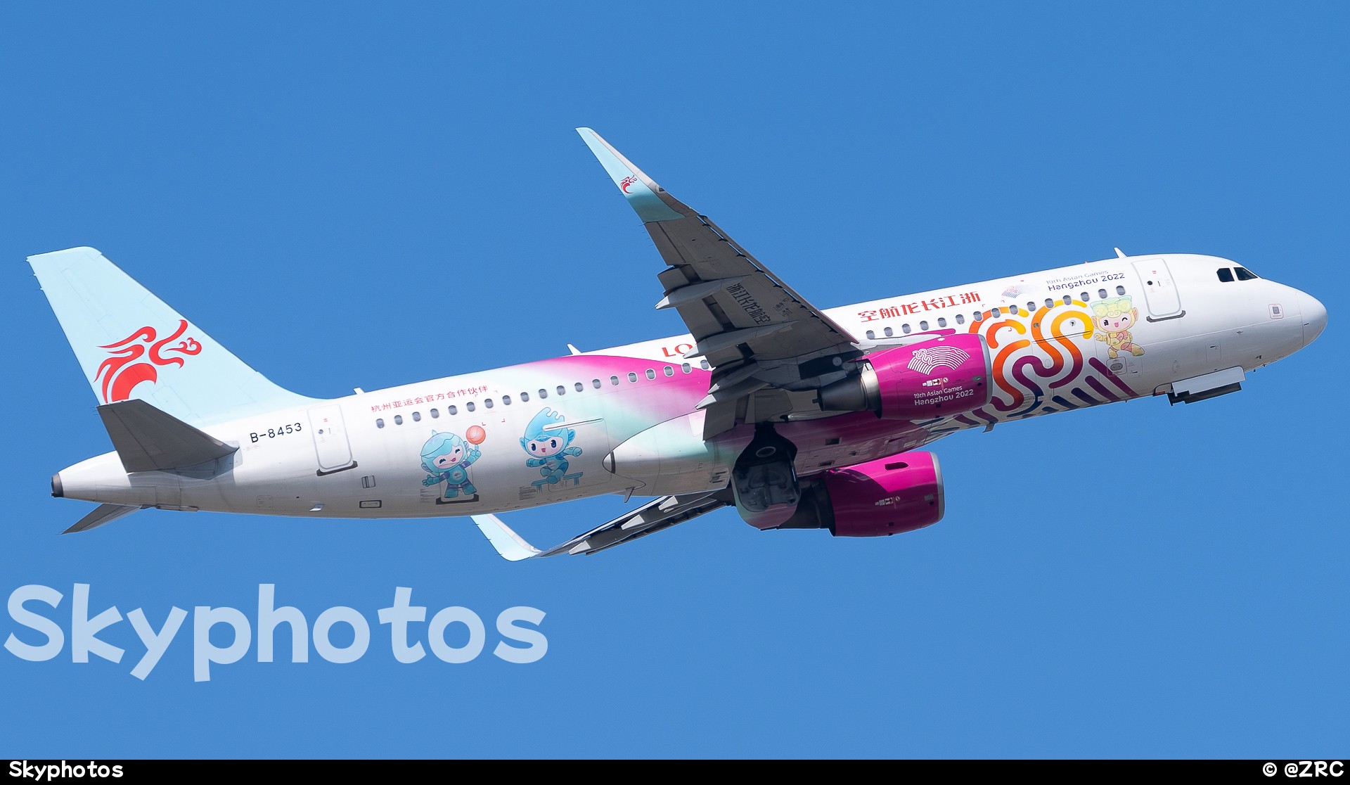 浙江长龙航空 A320-214(SL)