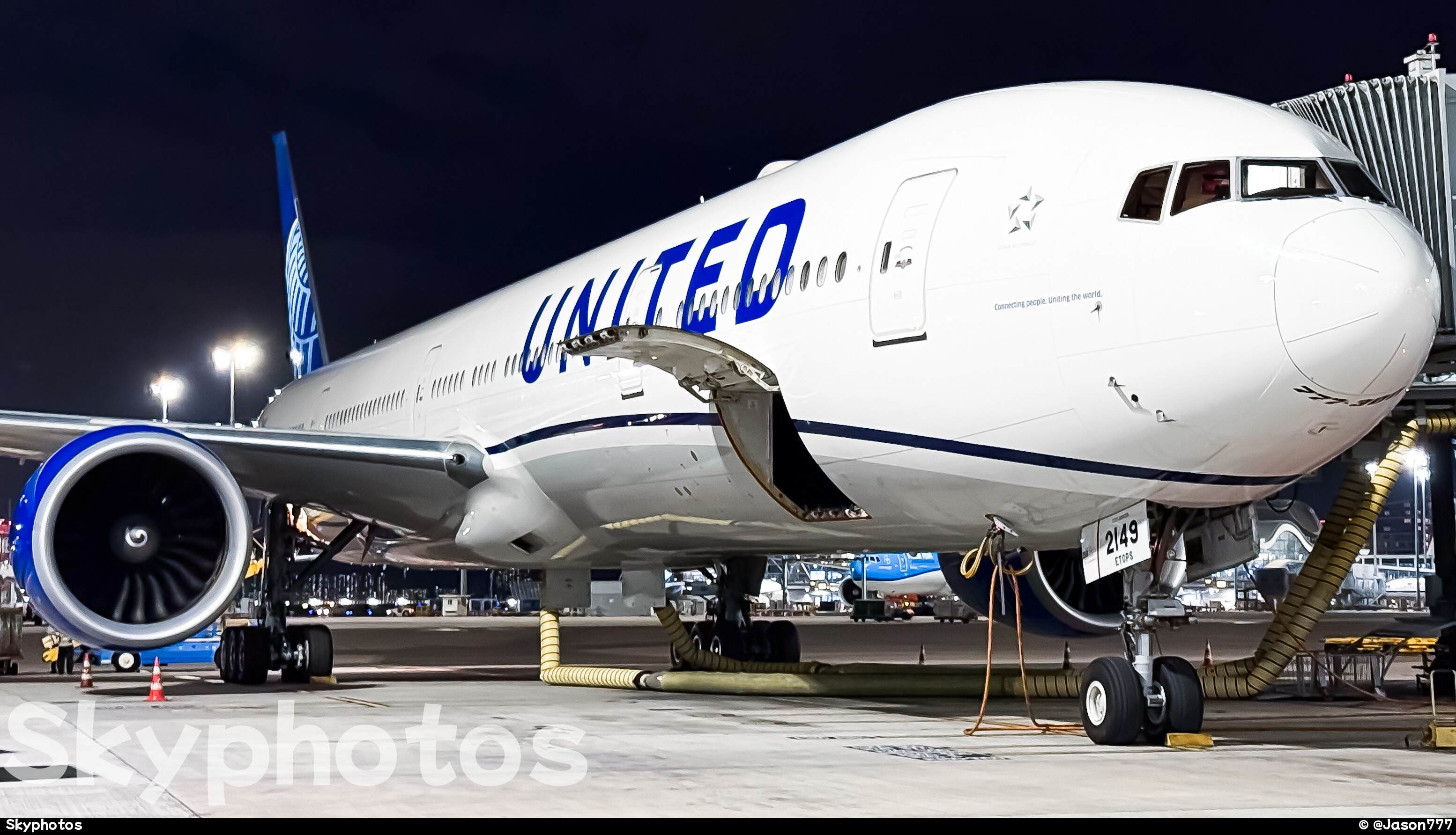 美国联合航空 Boeing 777-322ER