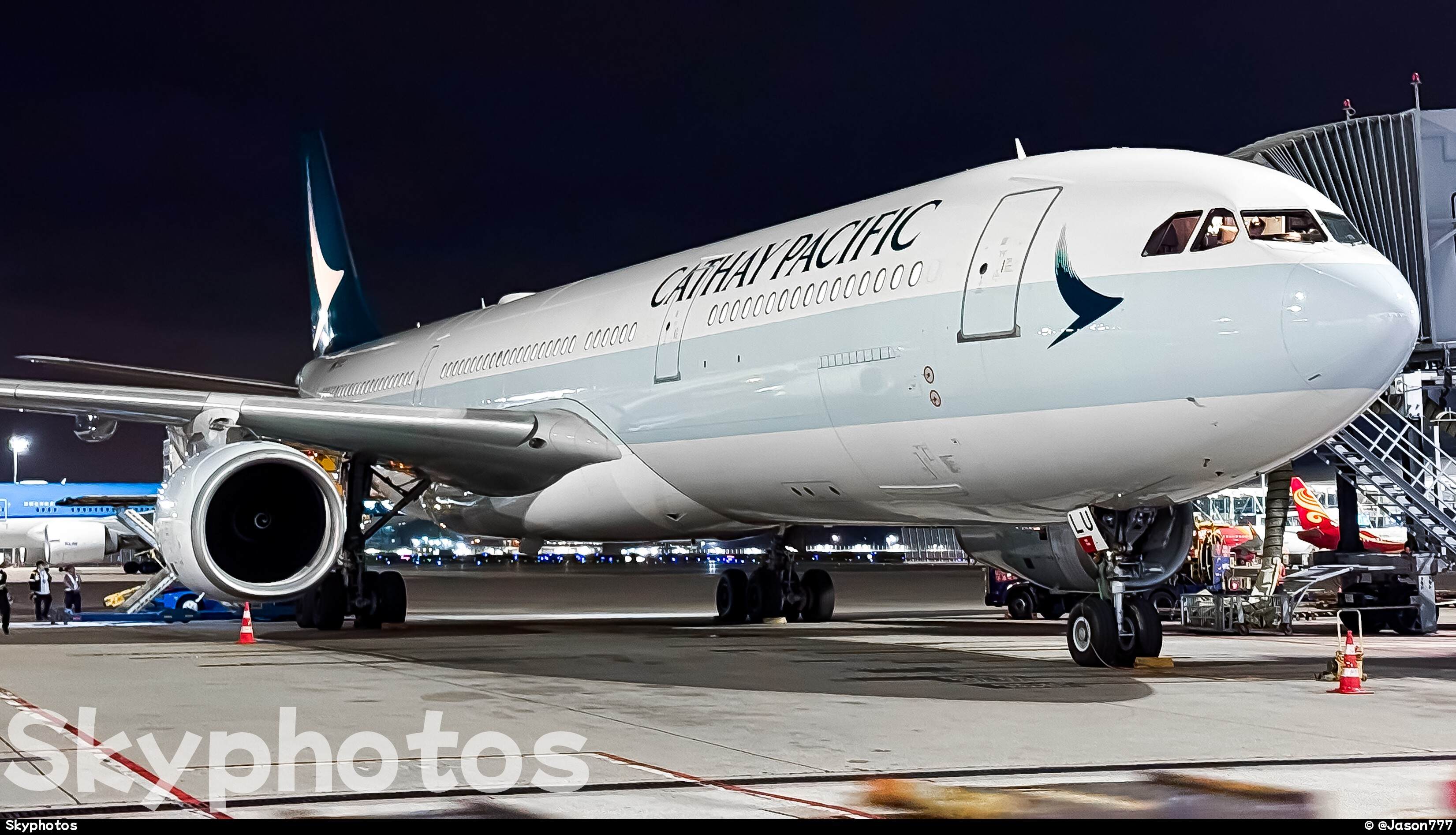 国泰航空 A330-343X