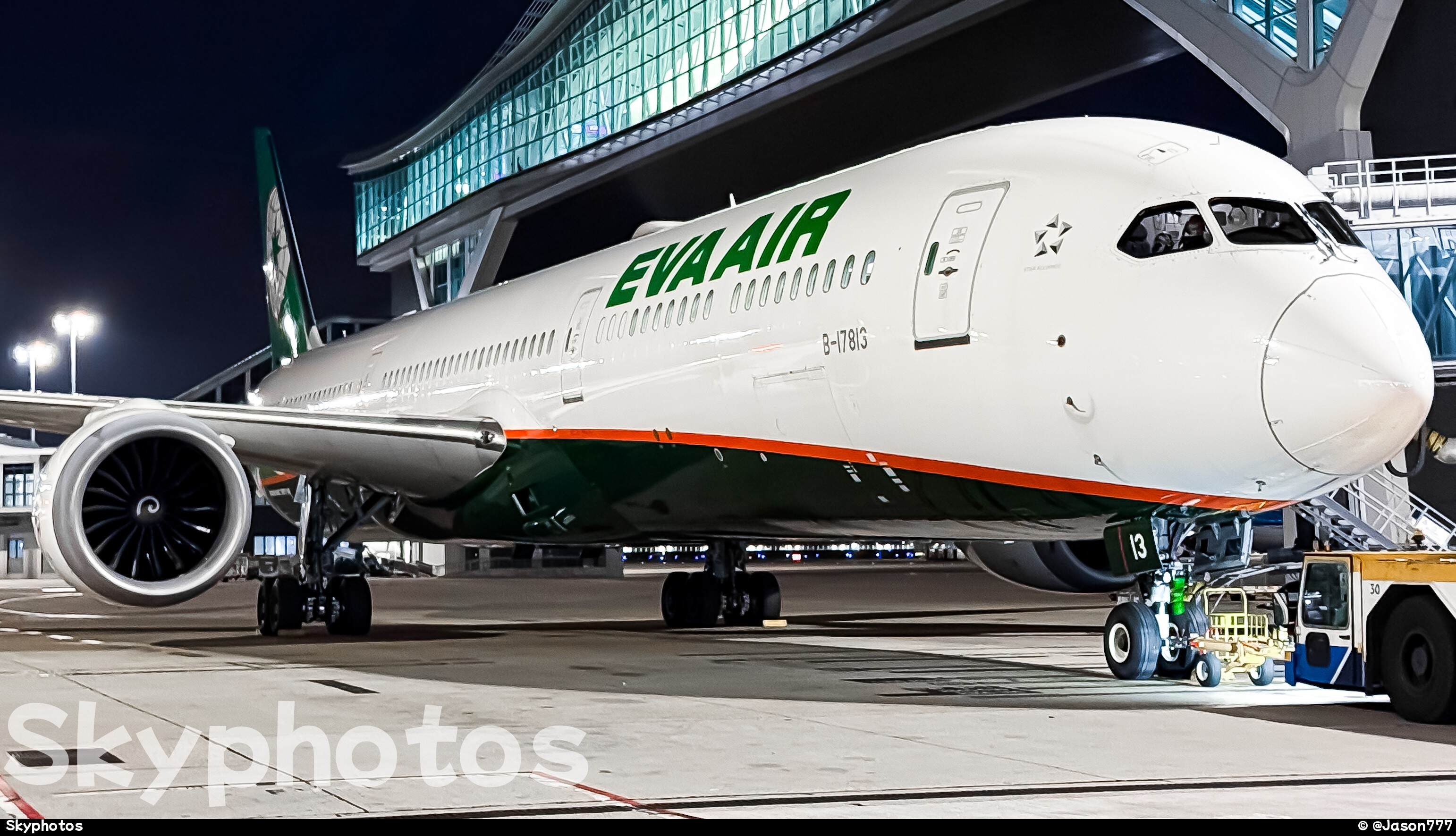 长荣航空 B787-10