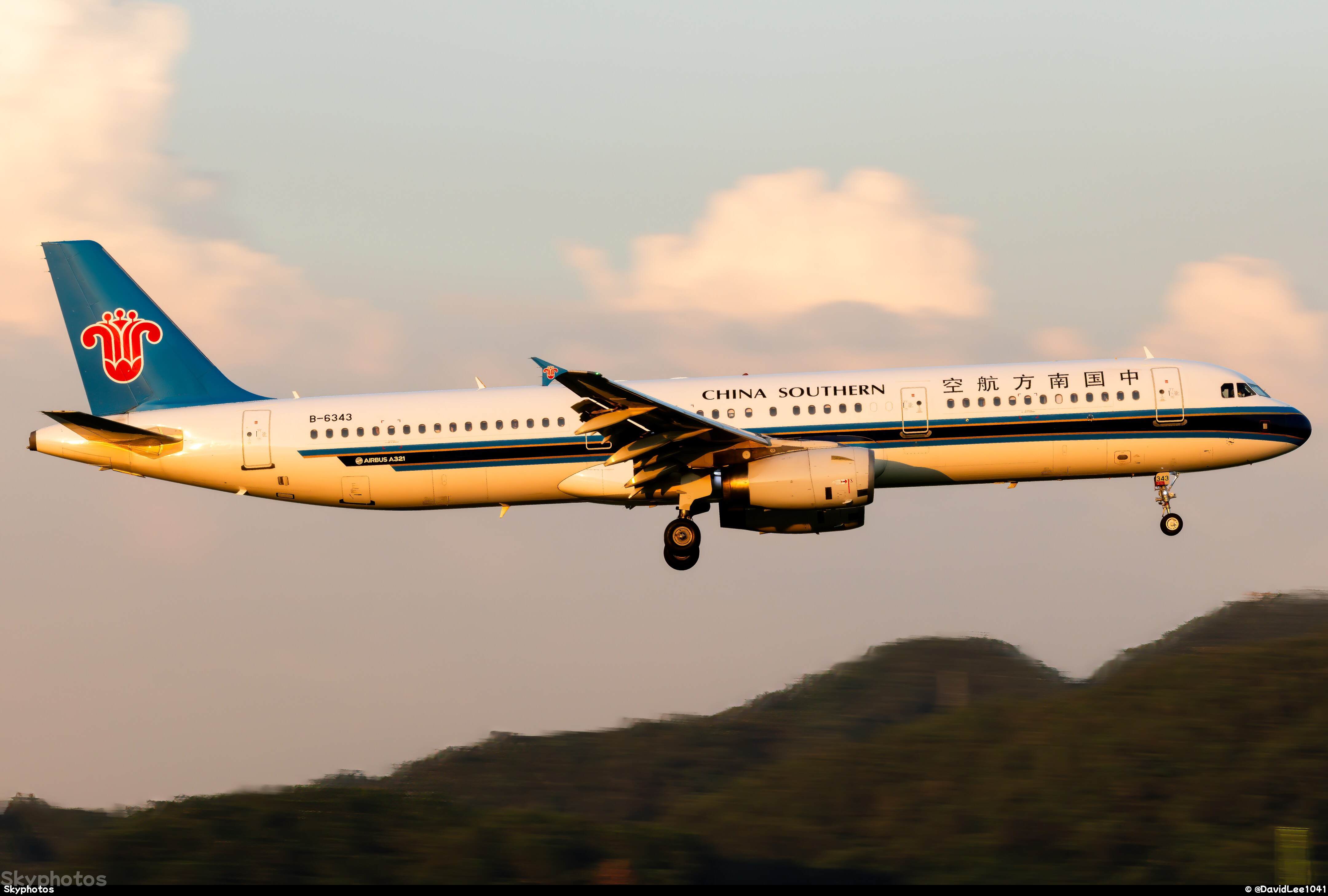 中国南方航空 A321-231