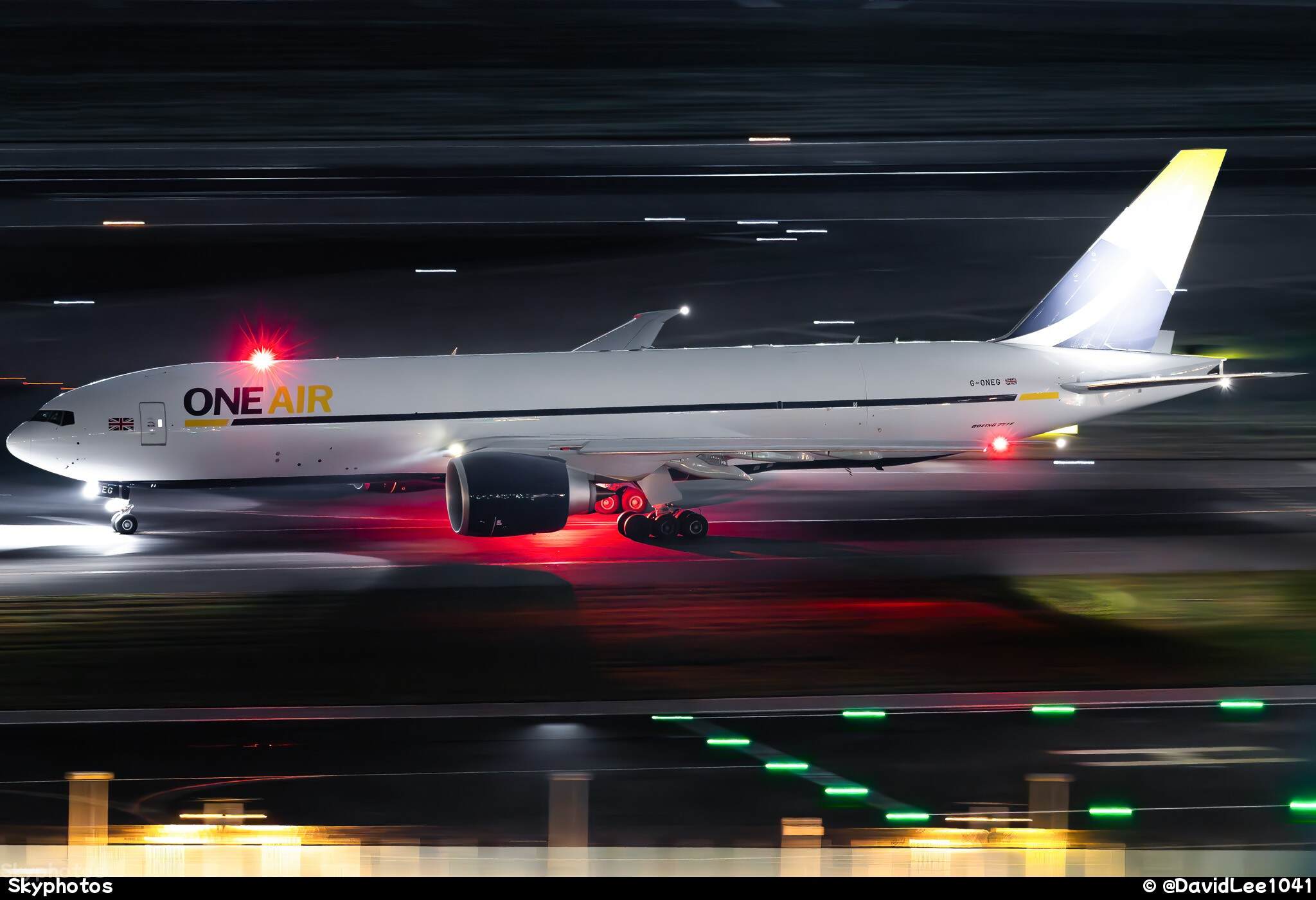 ONE AIR B777-F