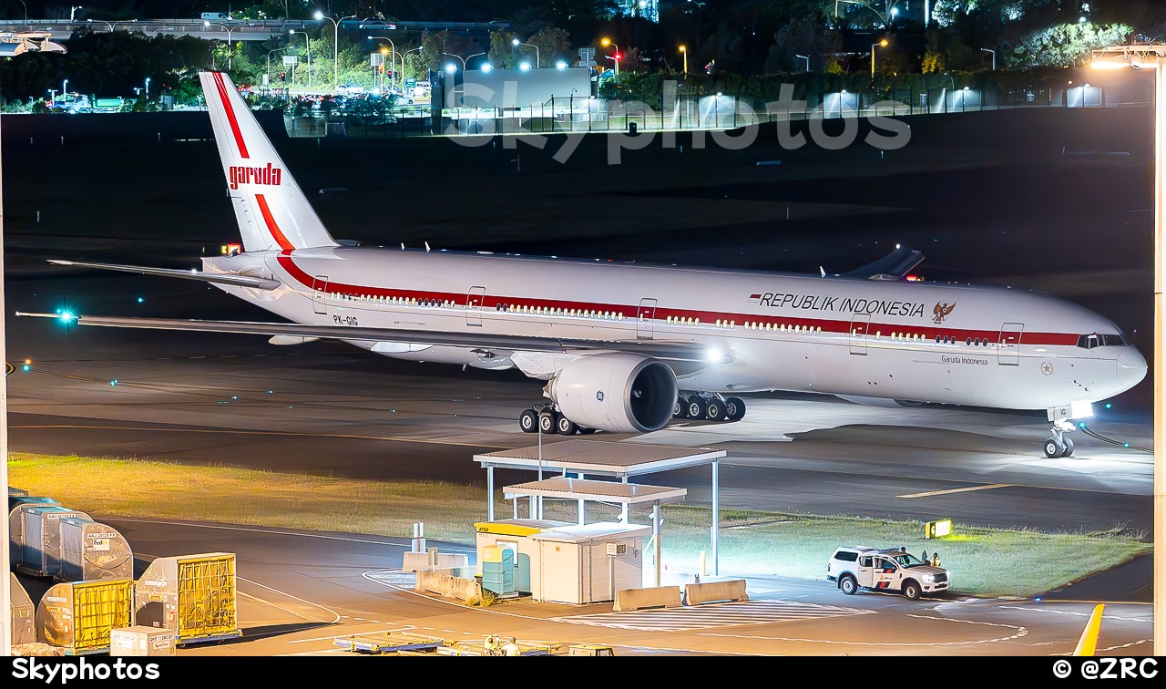 Indonesia - Government (Garuda Indonesia) Boeing 777-3U3ER