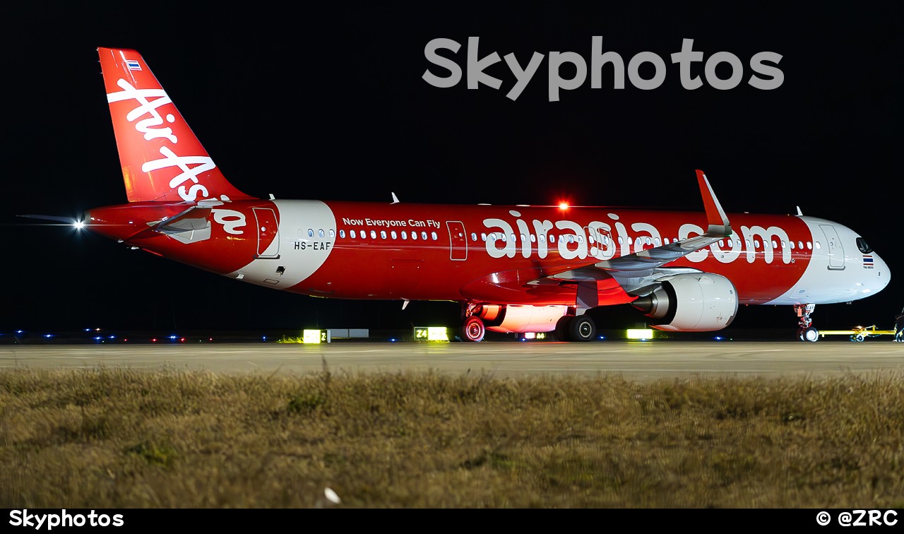 Thai AirAsia Airbus A321-251NX