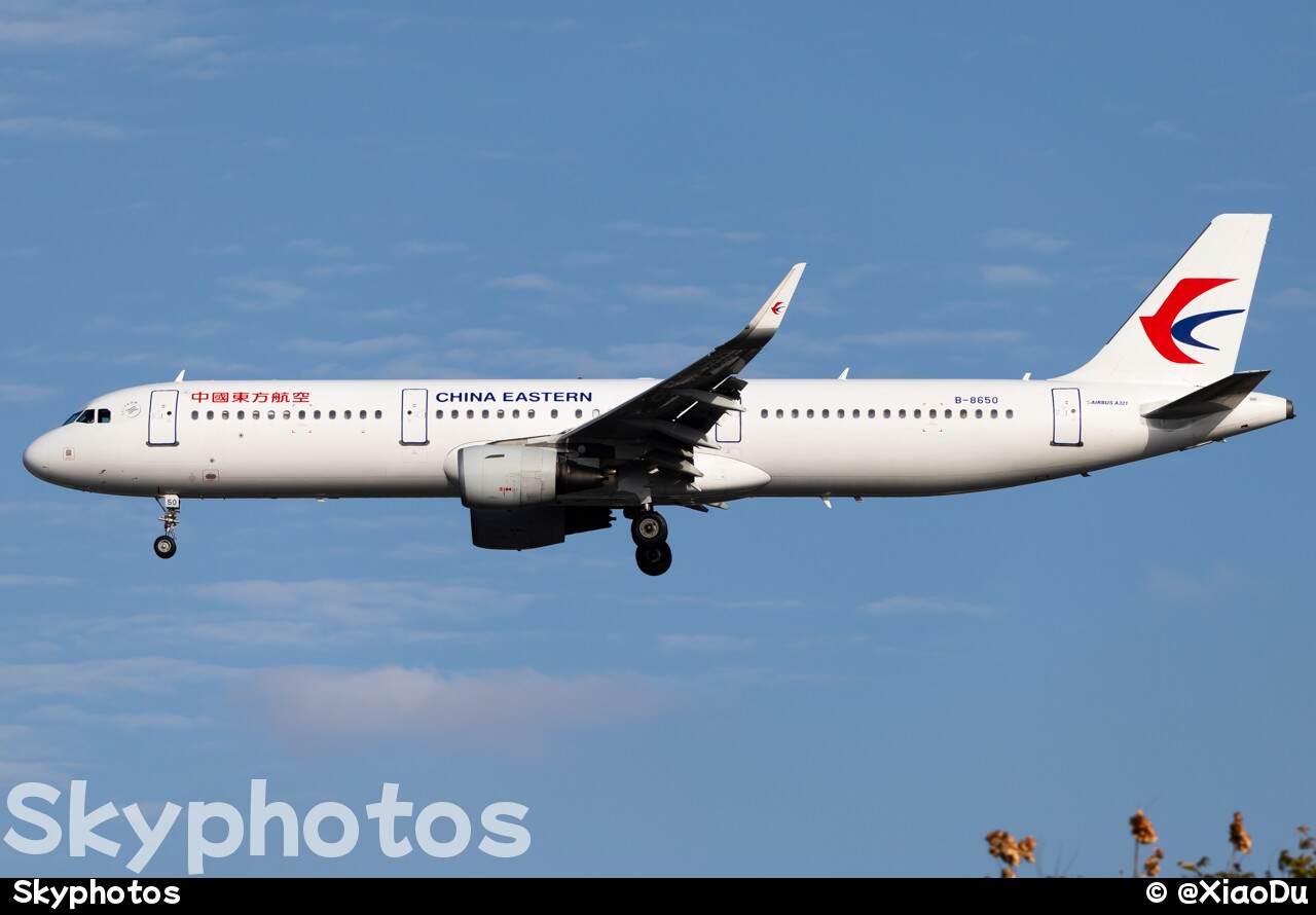 中国东方航空 A321-211(SL)