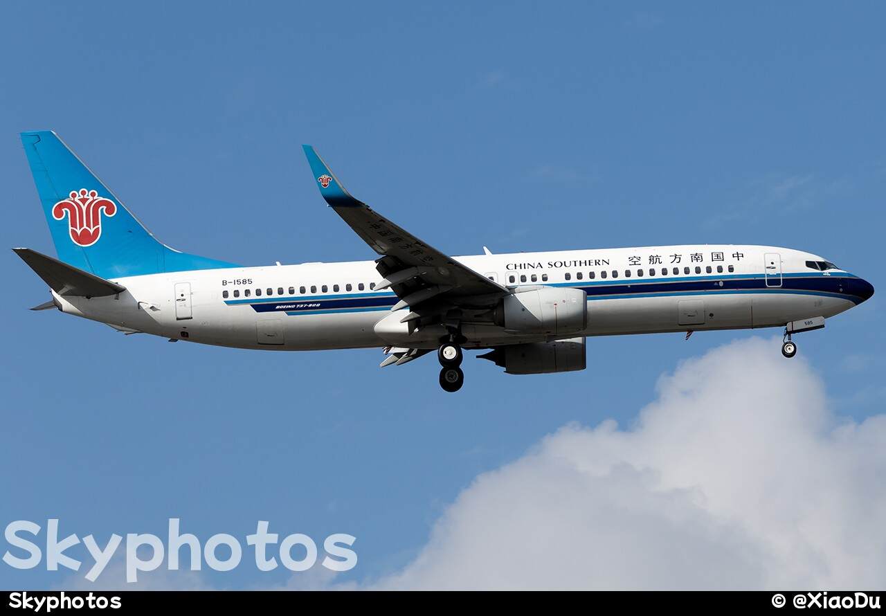 中国南方航空 B737-800(WL)