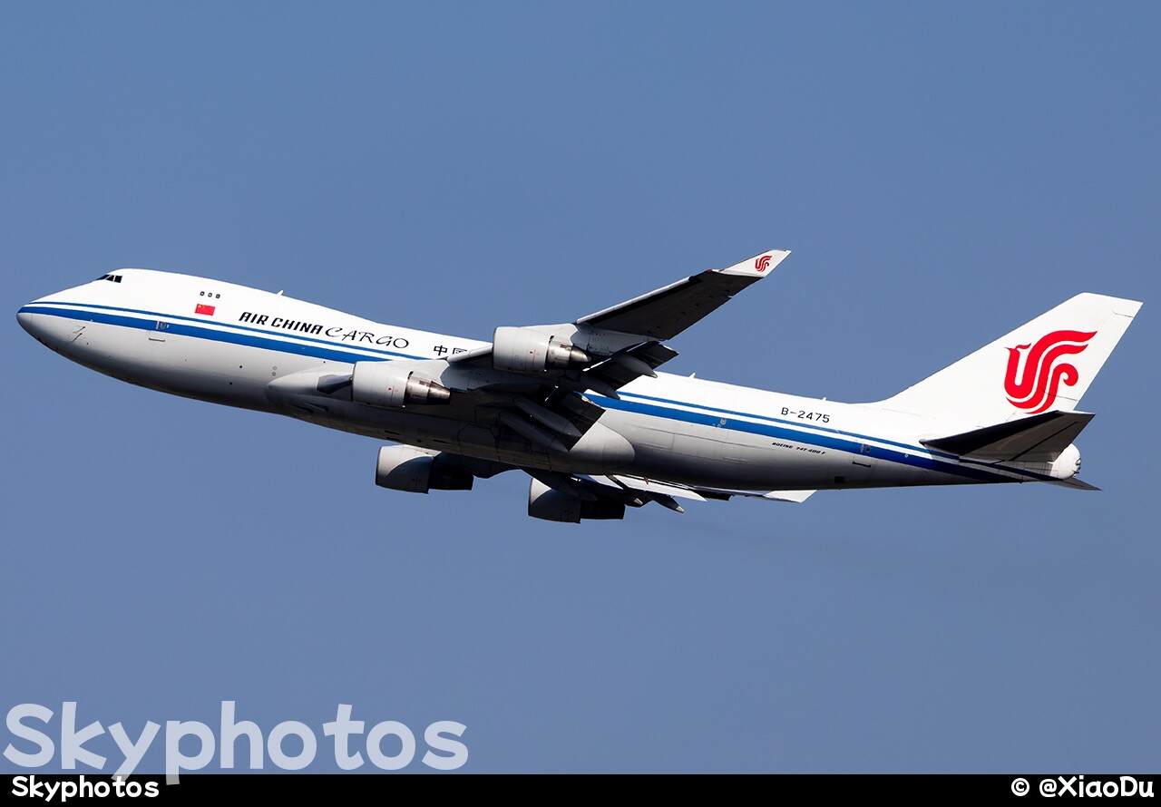 中国国际货运航空 B747-4FT(F)