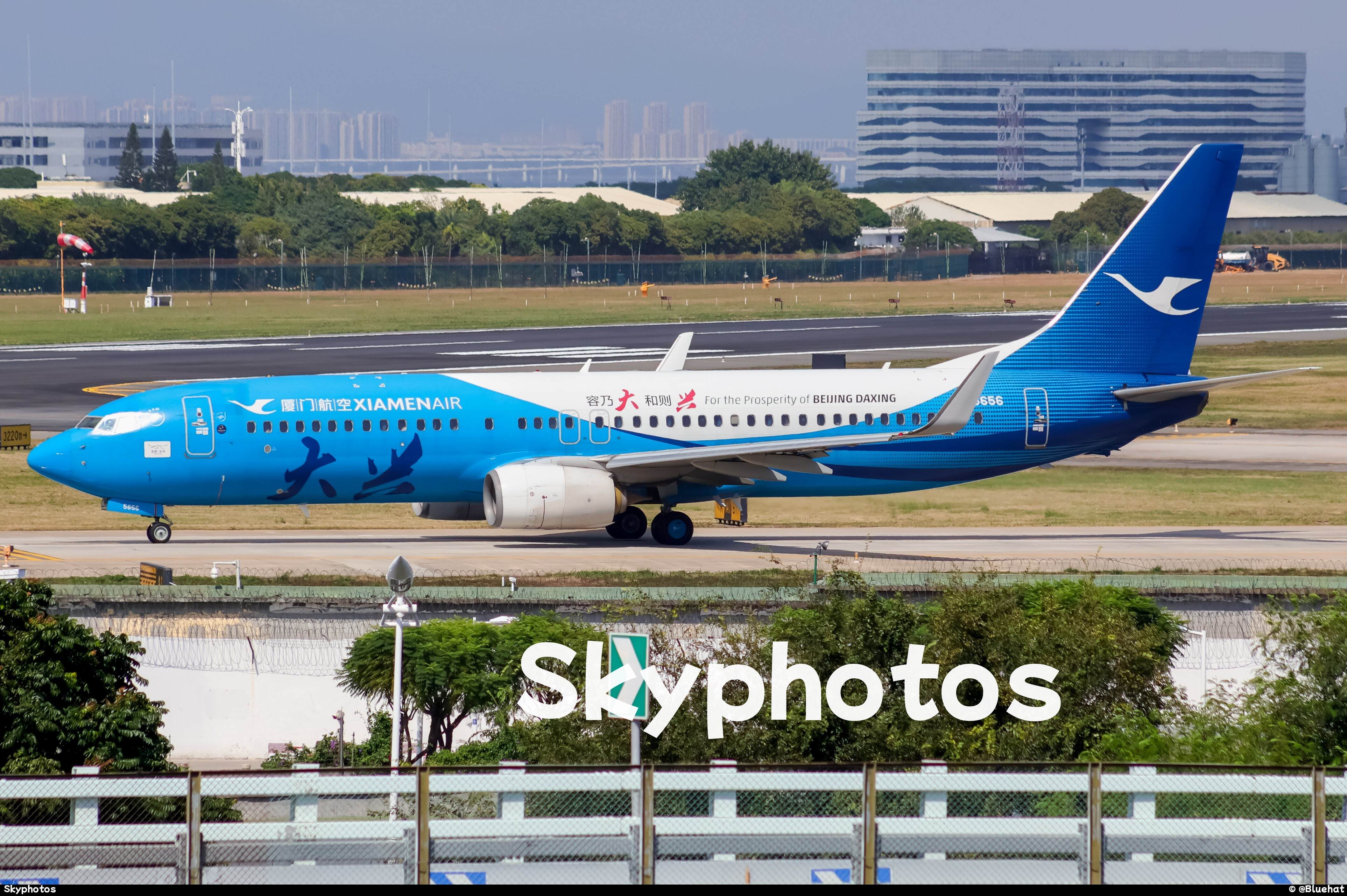 厦门航空 B737-85C(WL)