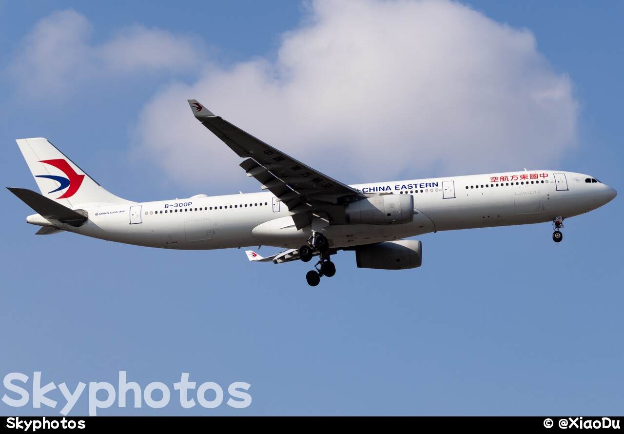 中国东方航空 A330-343X