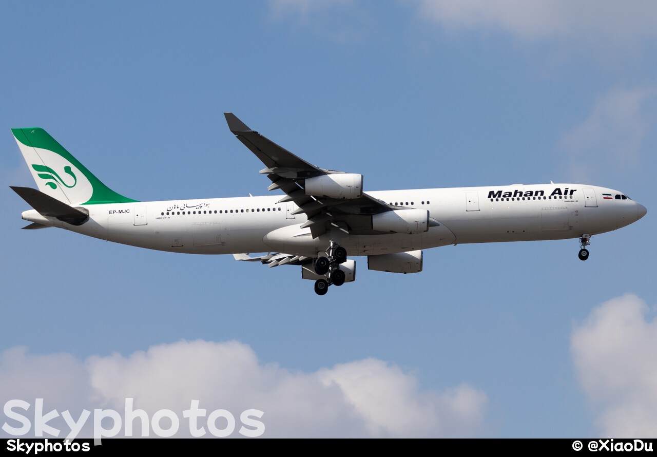 马汉航空 Airbus A340-311