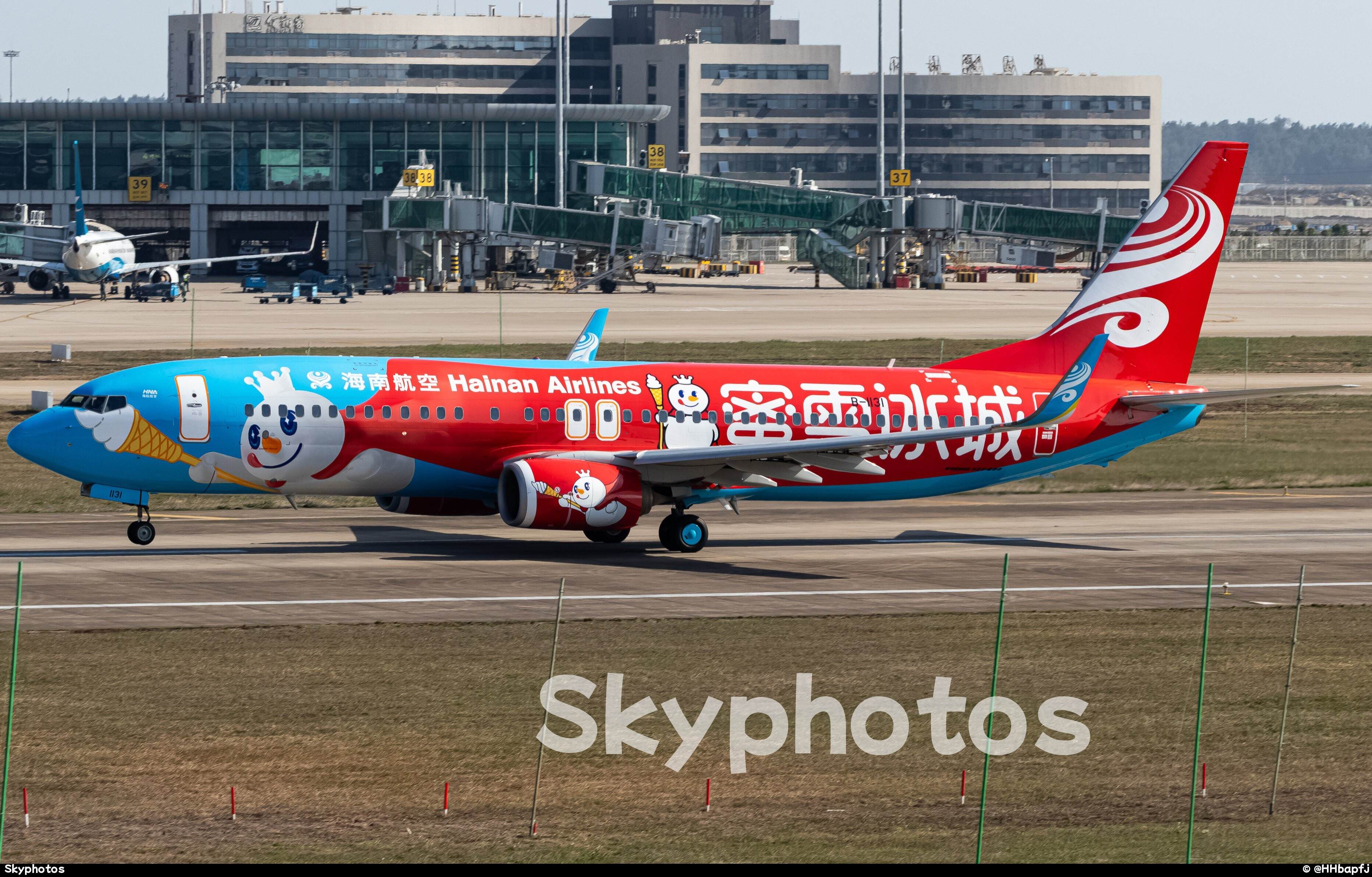 海南航空 B737-800(WL)