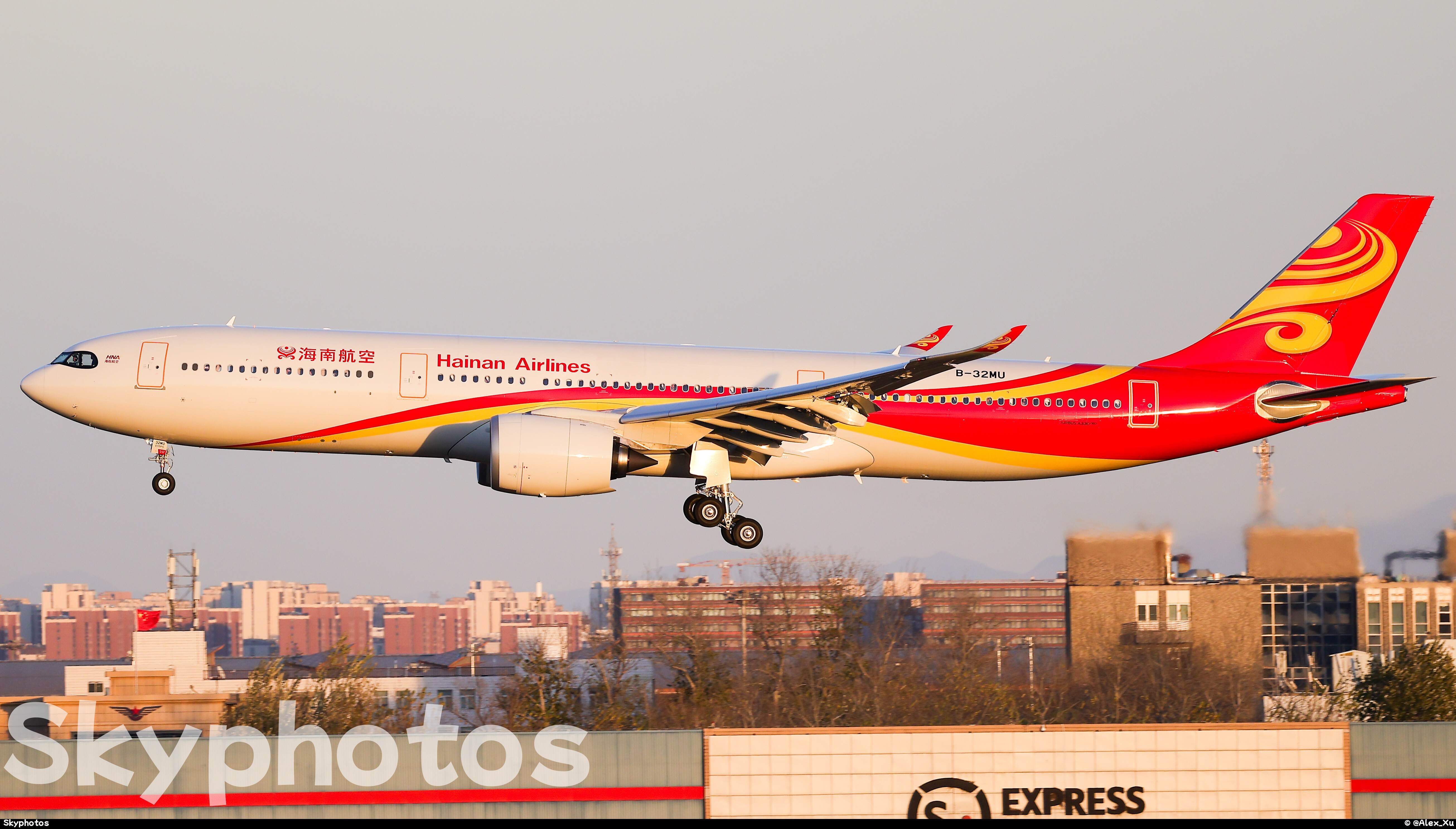 海南航空 A330-941