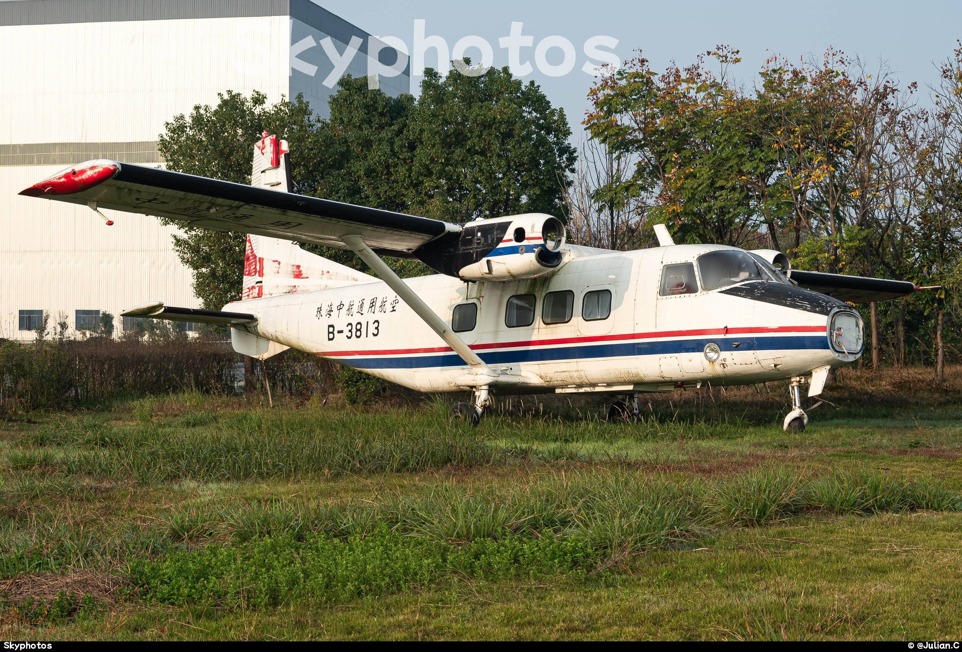 珠海中航通用航空 Harbin Y12II