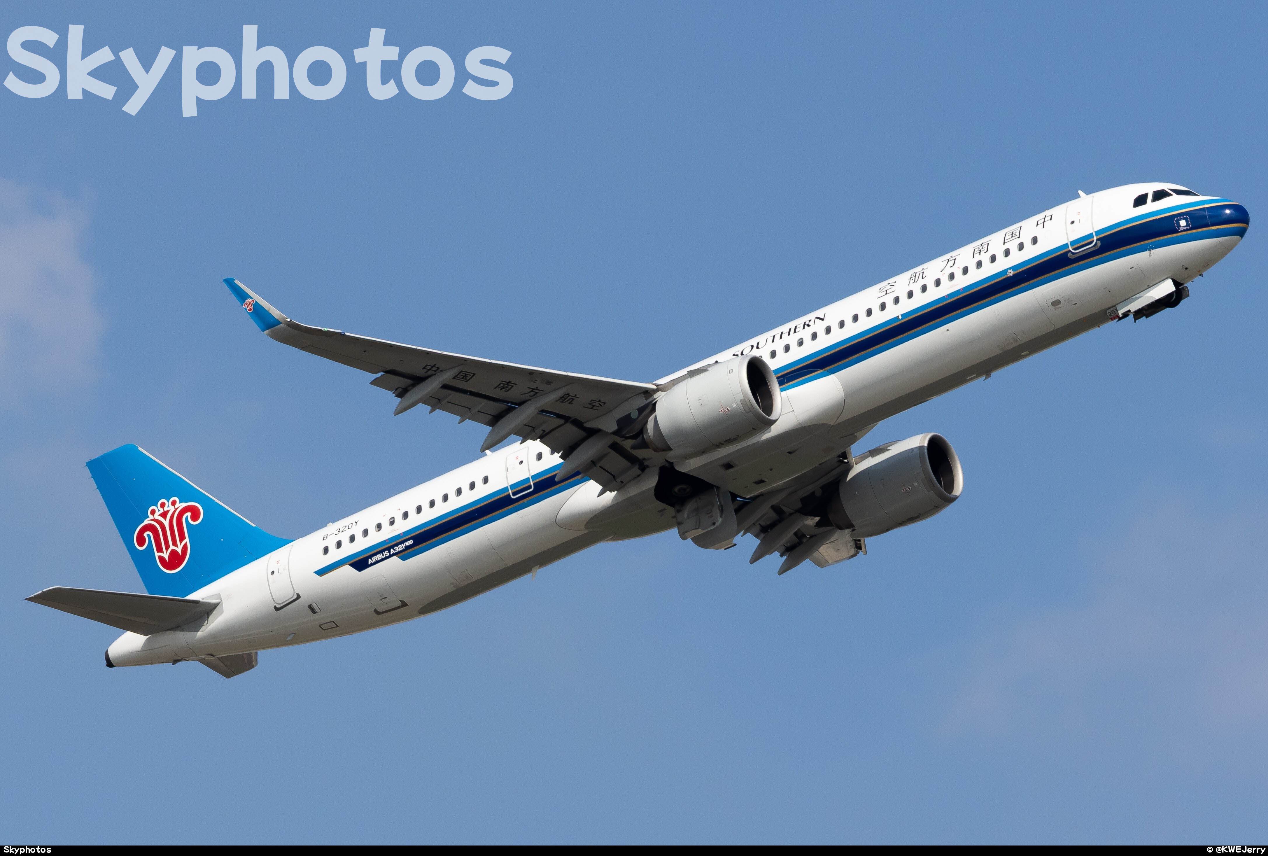 中国南方航空 A321-253NX