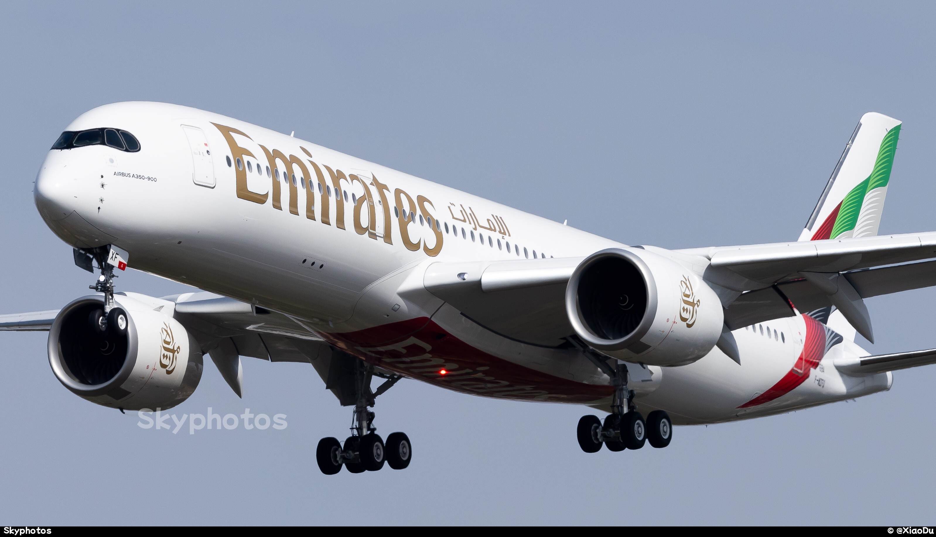 阿联酋航空 Airbus A350-941