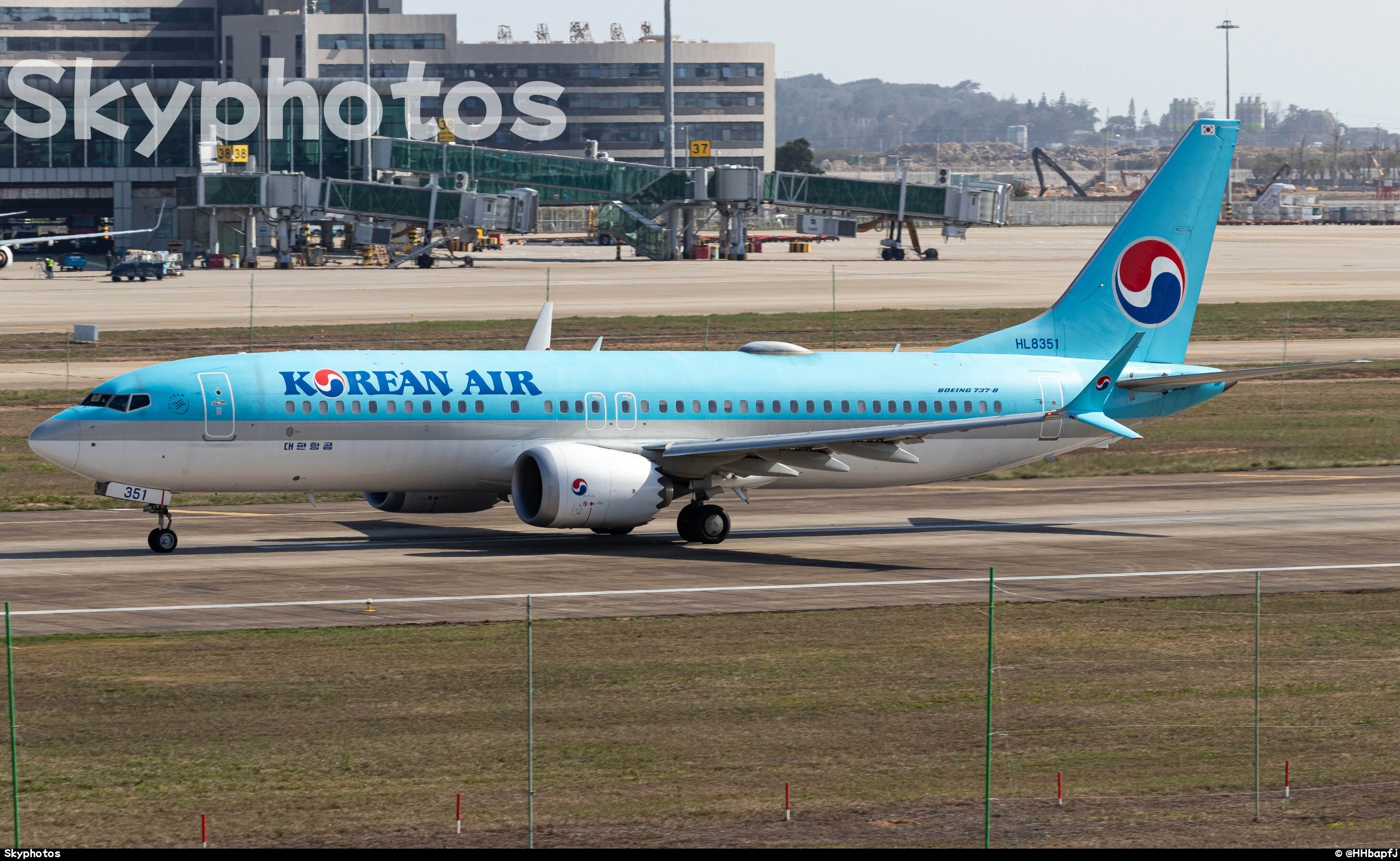 大韩航空 Boeing 737-8 MAX