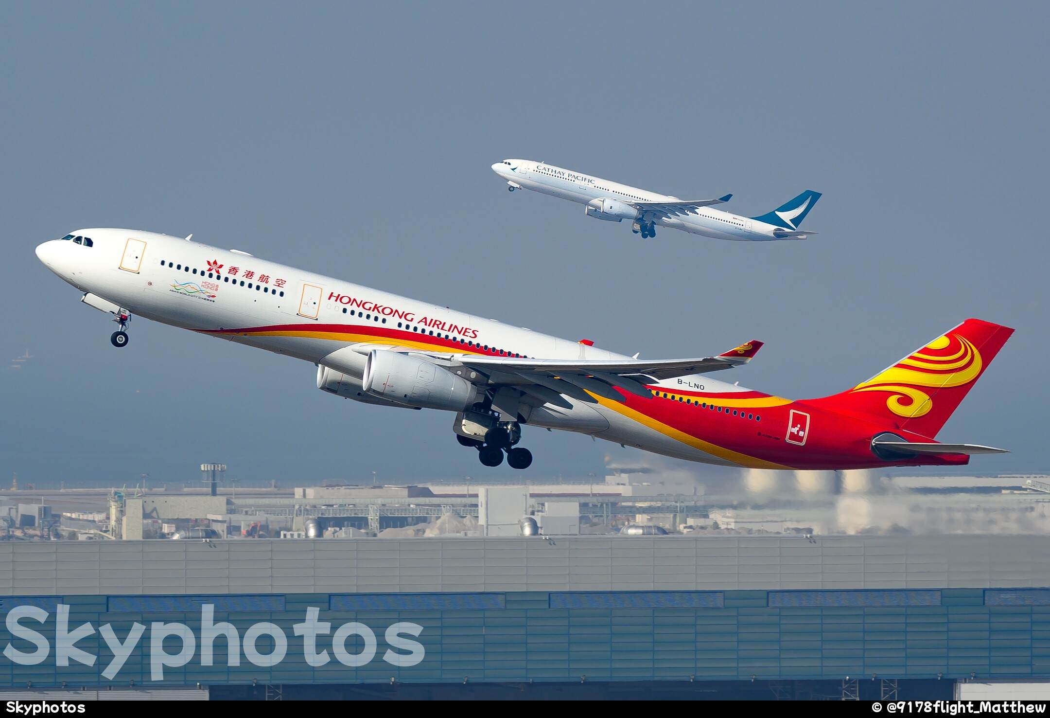 香港航空 A330-343X