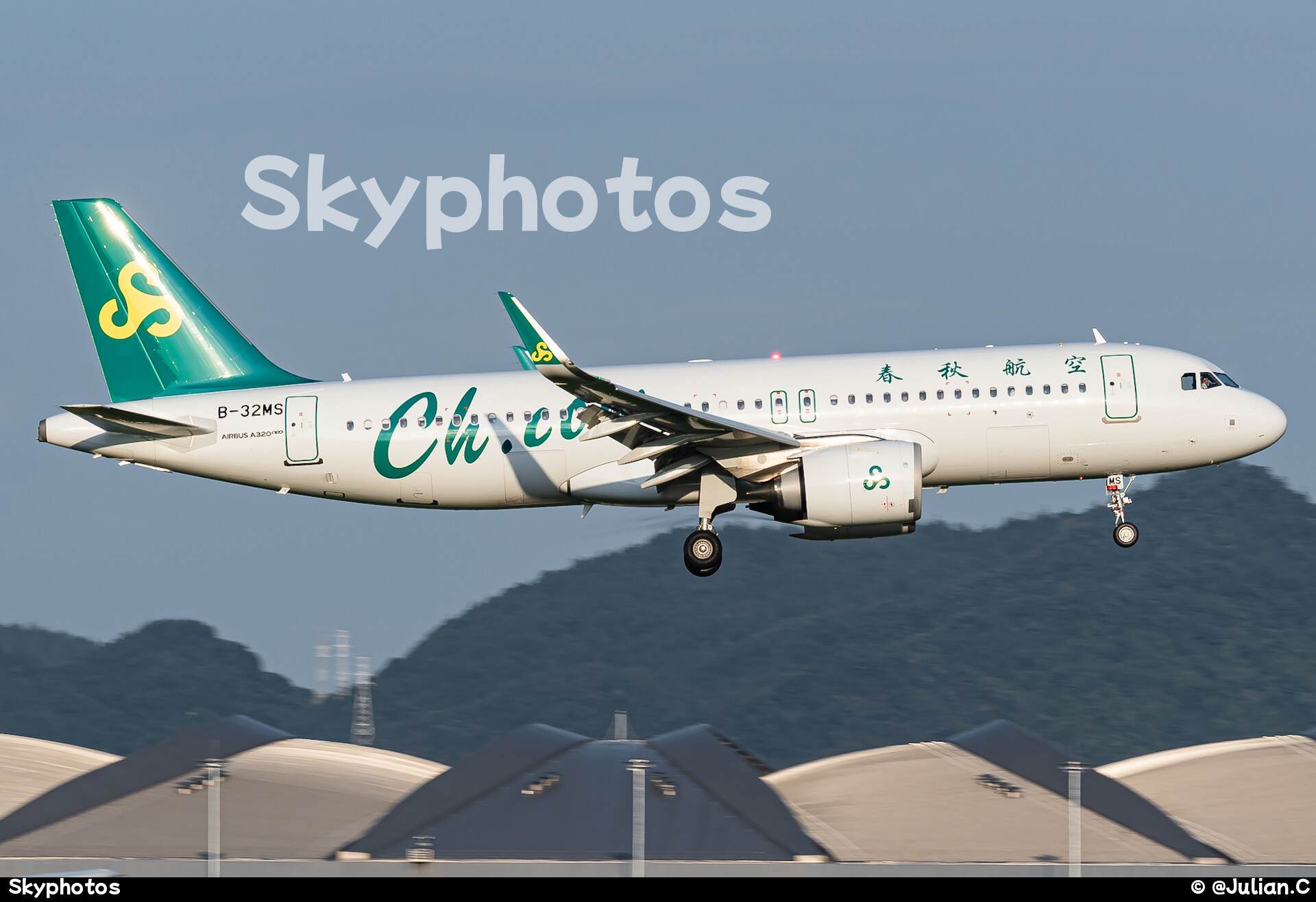 春秋航空 A320-251N