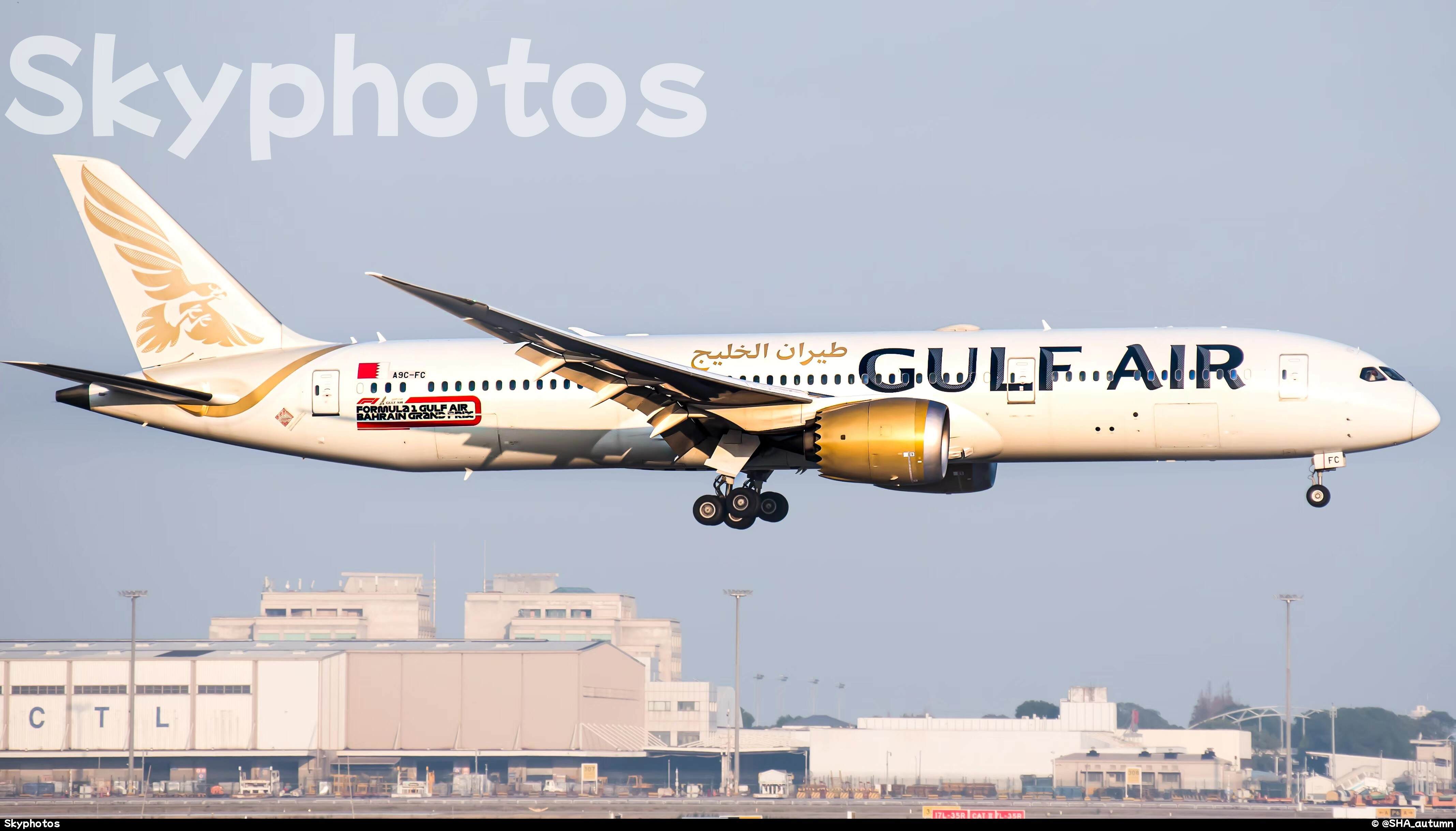 海湾航空 Boeing787-9