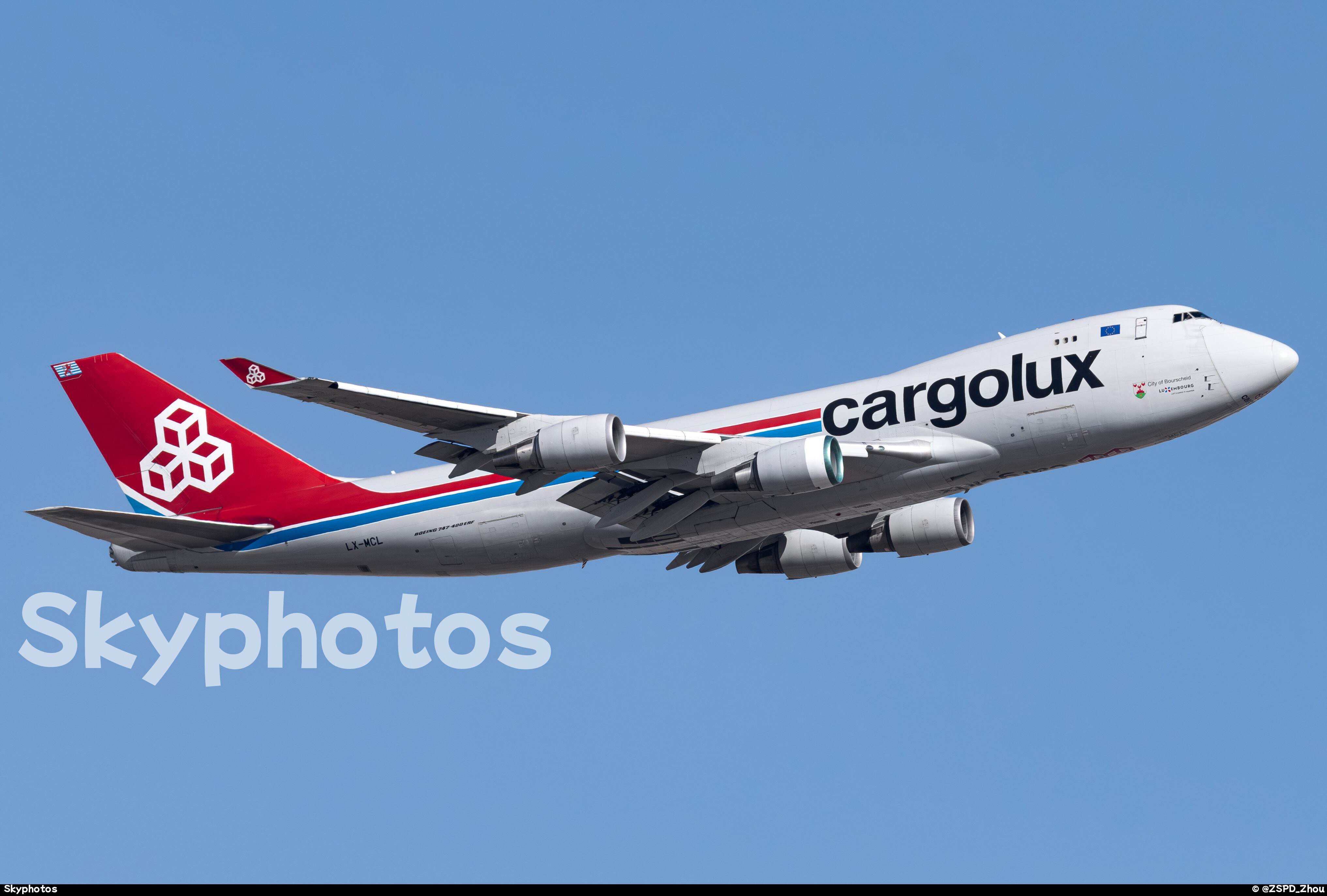 Cargolux Boeing 747-4HAERF