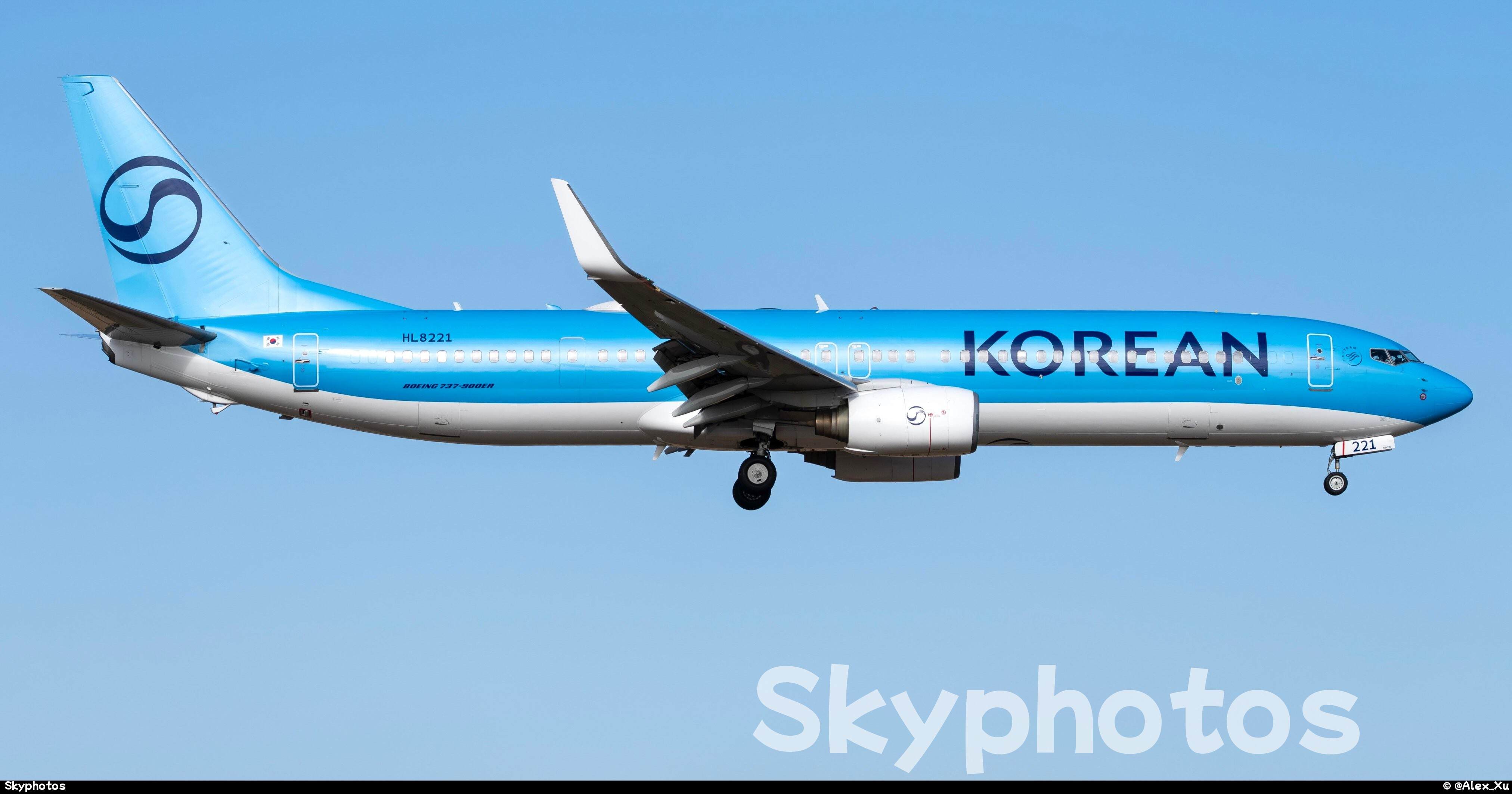 大韩航空 737-900ER