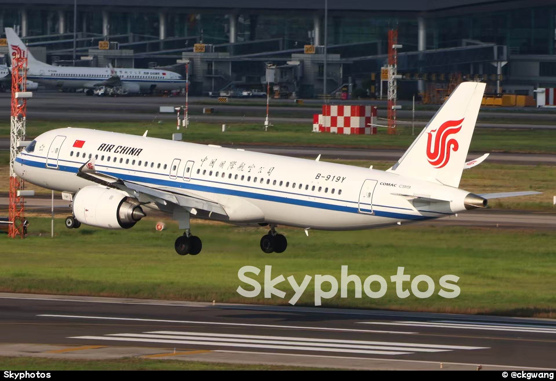 中国国际航空 C919-100ER