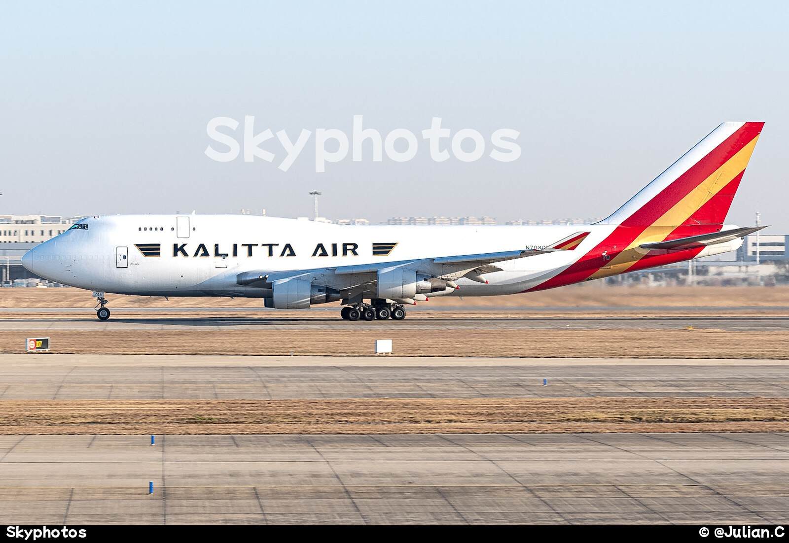 Kalitta Air Boeing 747-4B5（BCF）