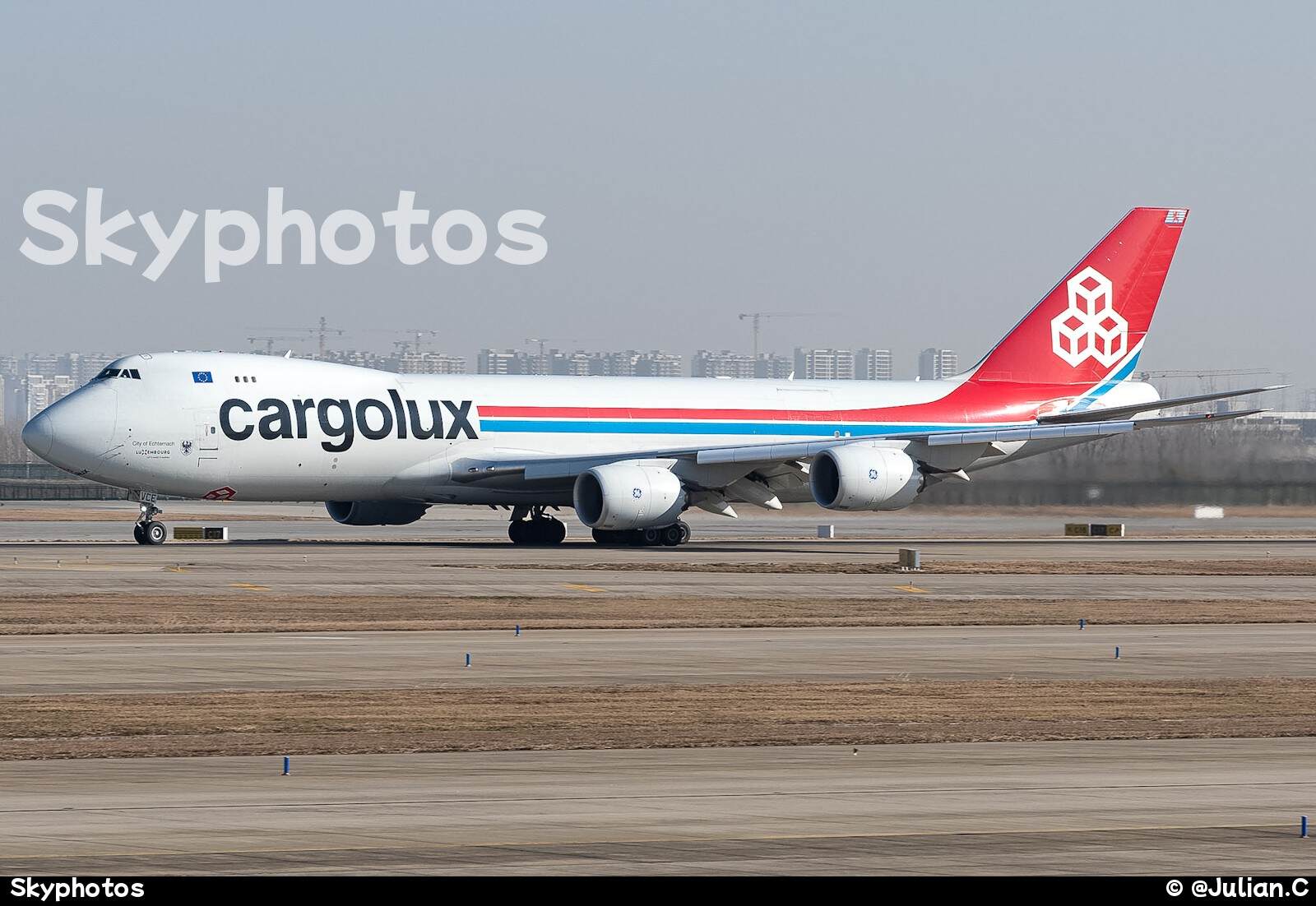Cargolux Boeing 747-8R7F