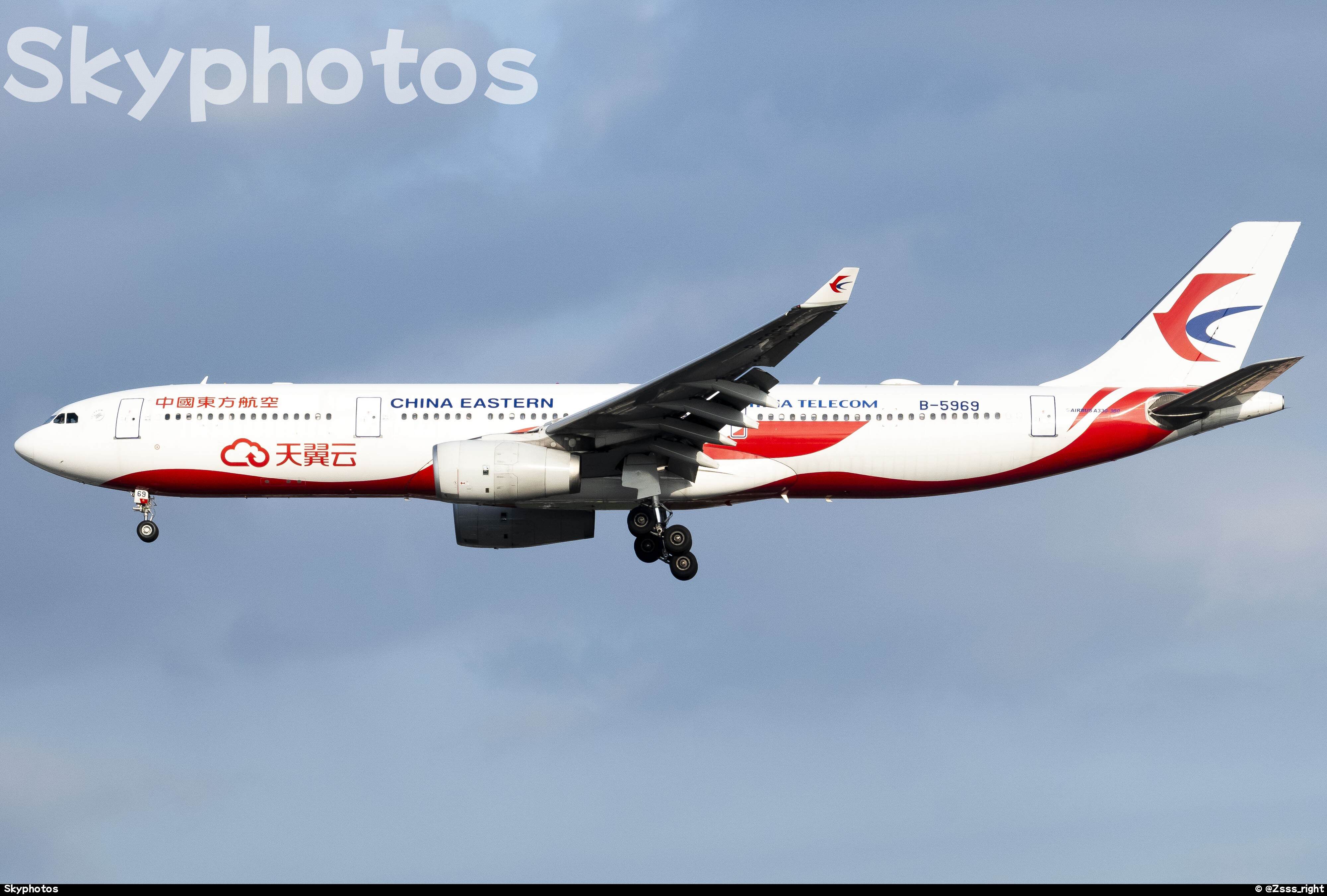 中国东方航空 A330-343X