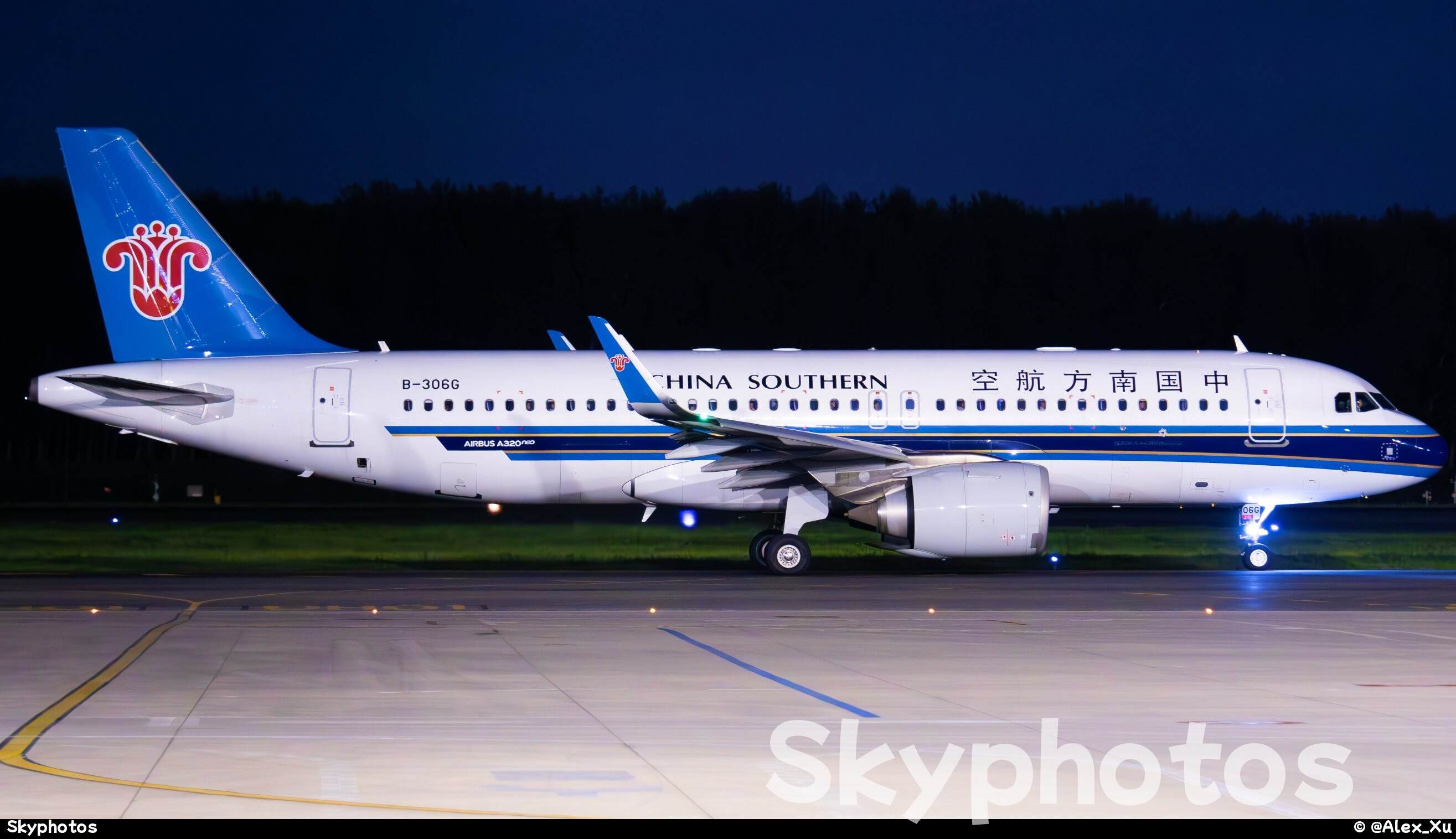 中国南方航空 A320-251N at 沈阳桃仙国际机场