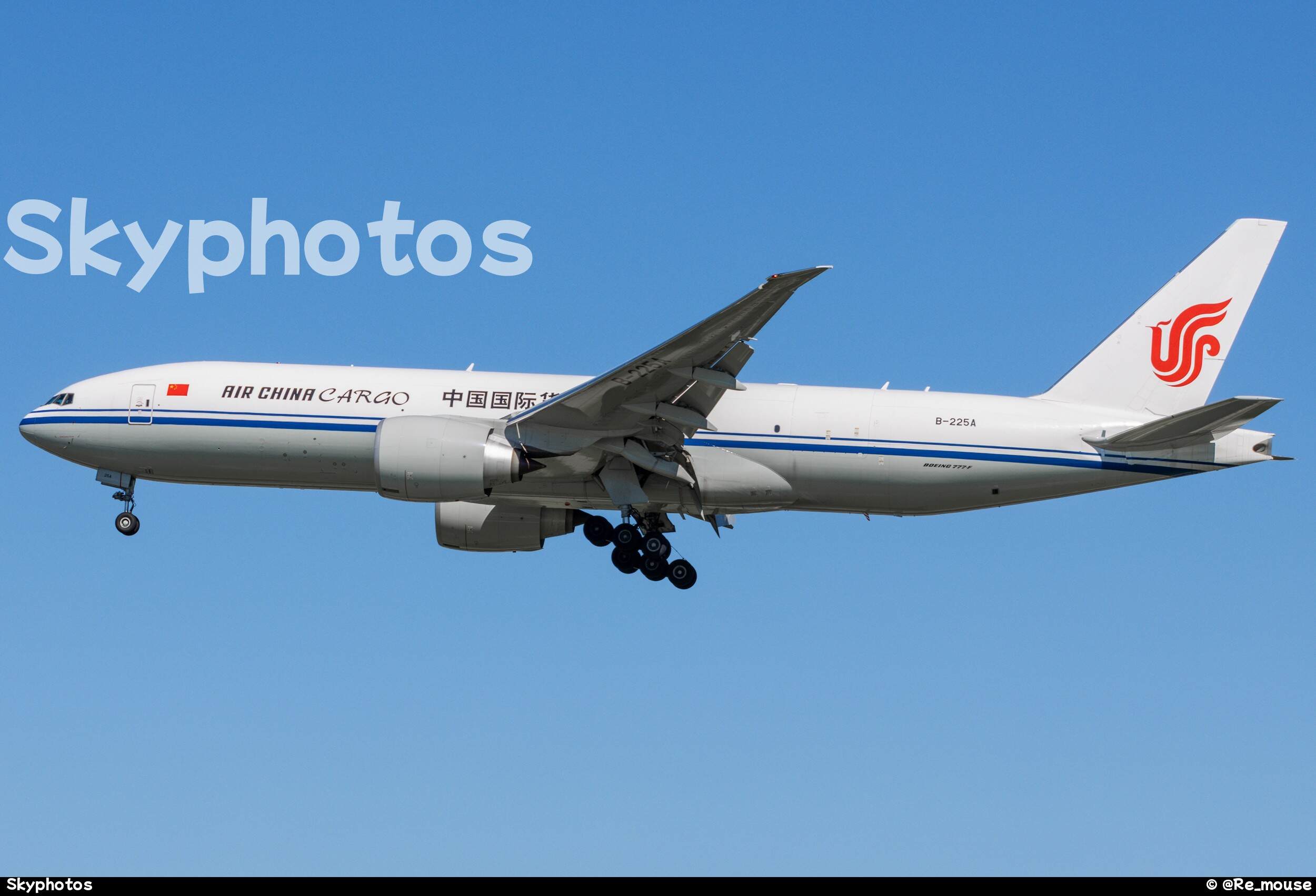 中国国际货运航空 B777-F