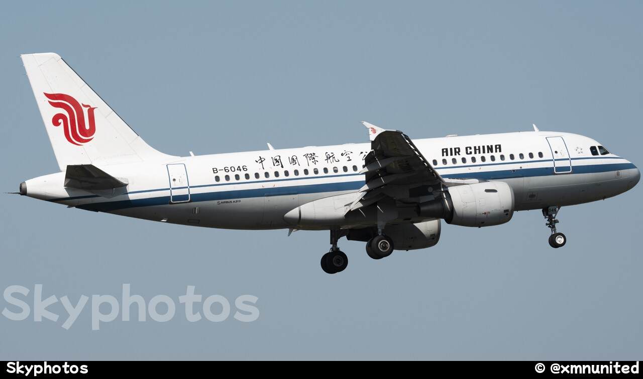 中国国际航空 A319-115
