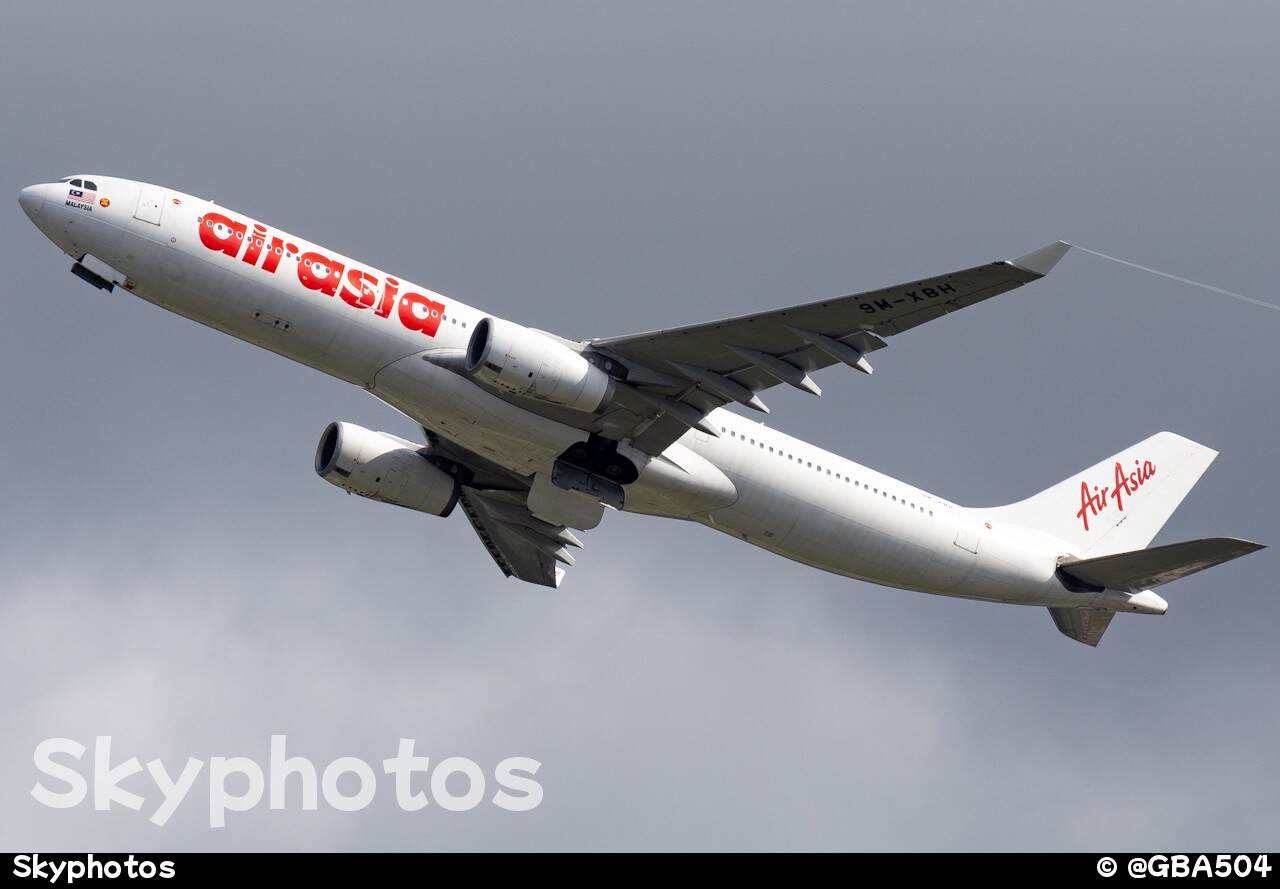 亚洲航空长途 Airbus A330-343