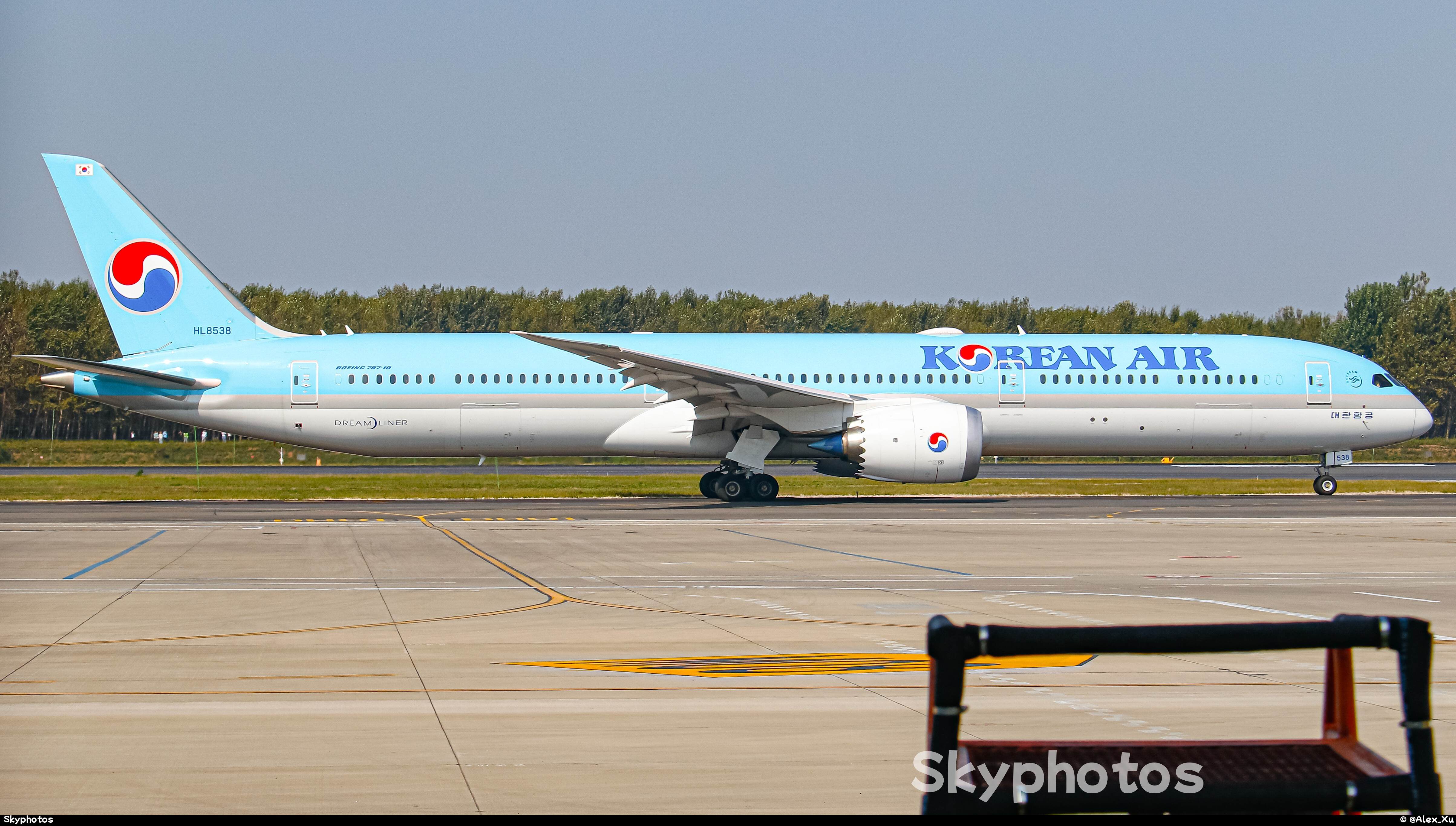 大韩航空 B787-10