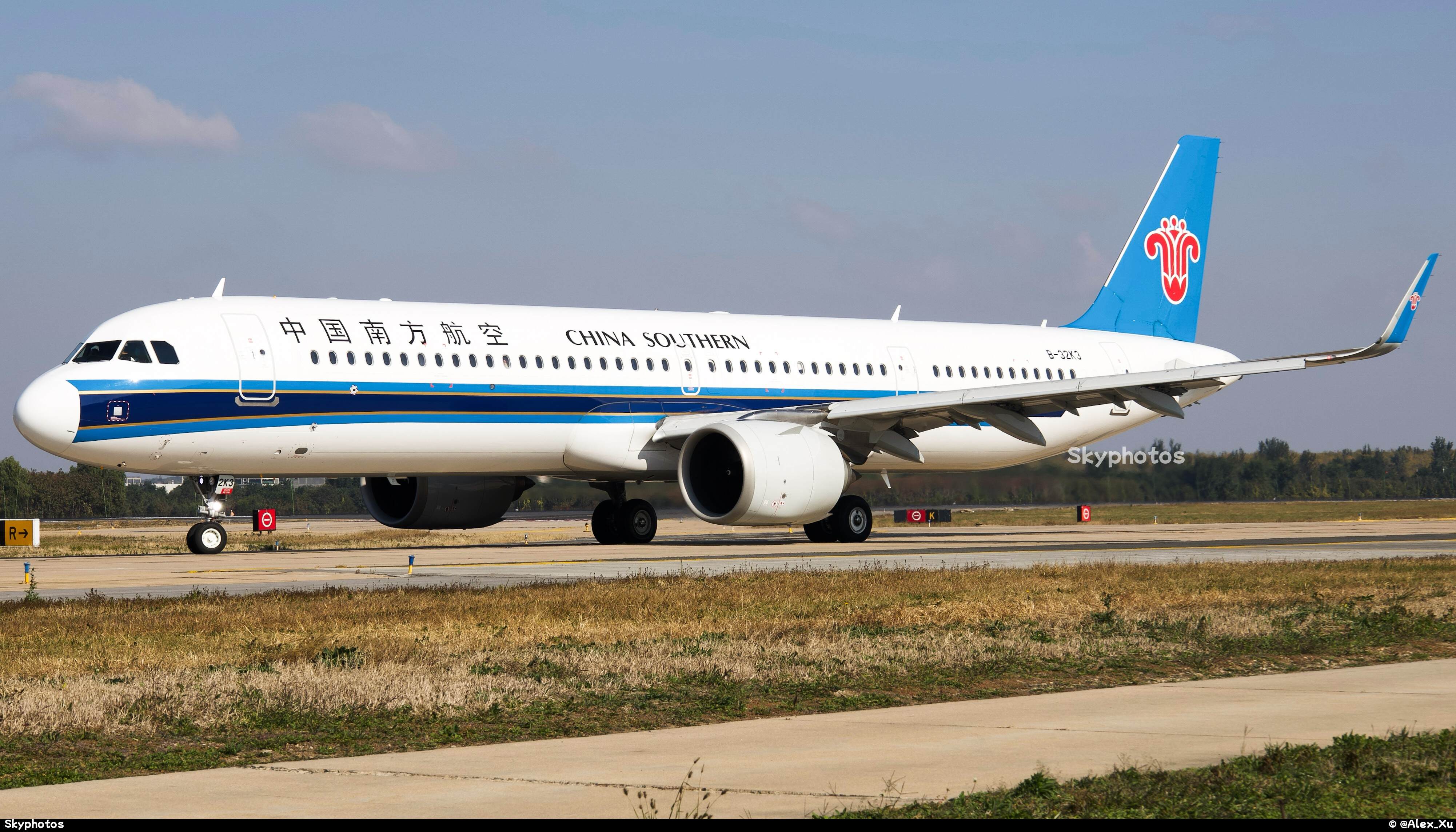中国南方航空 A321-251NX at 沈阳桃仙国际机场