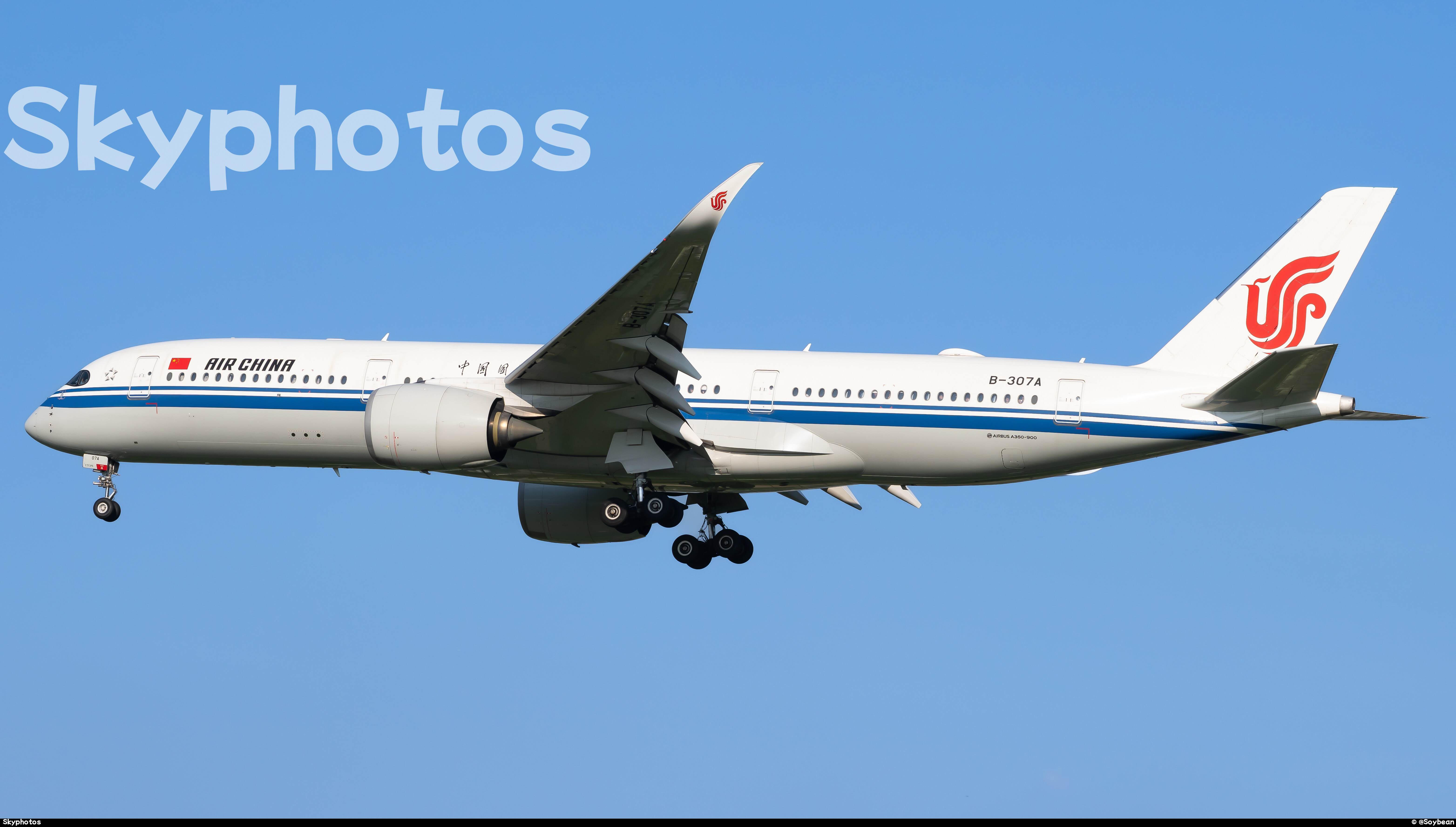 中国国际航空 A350-941