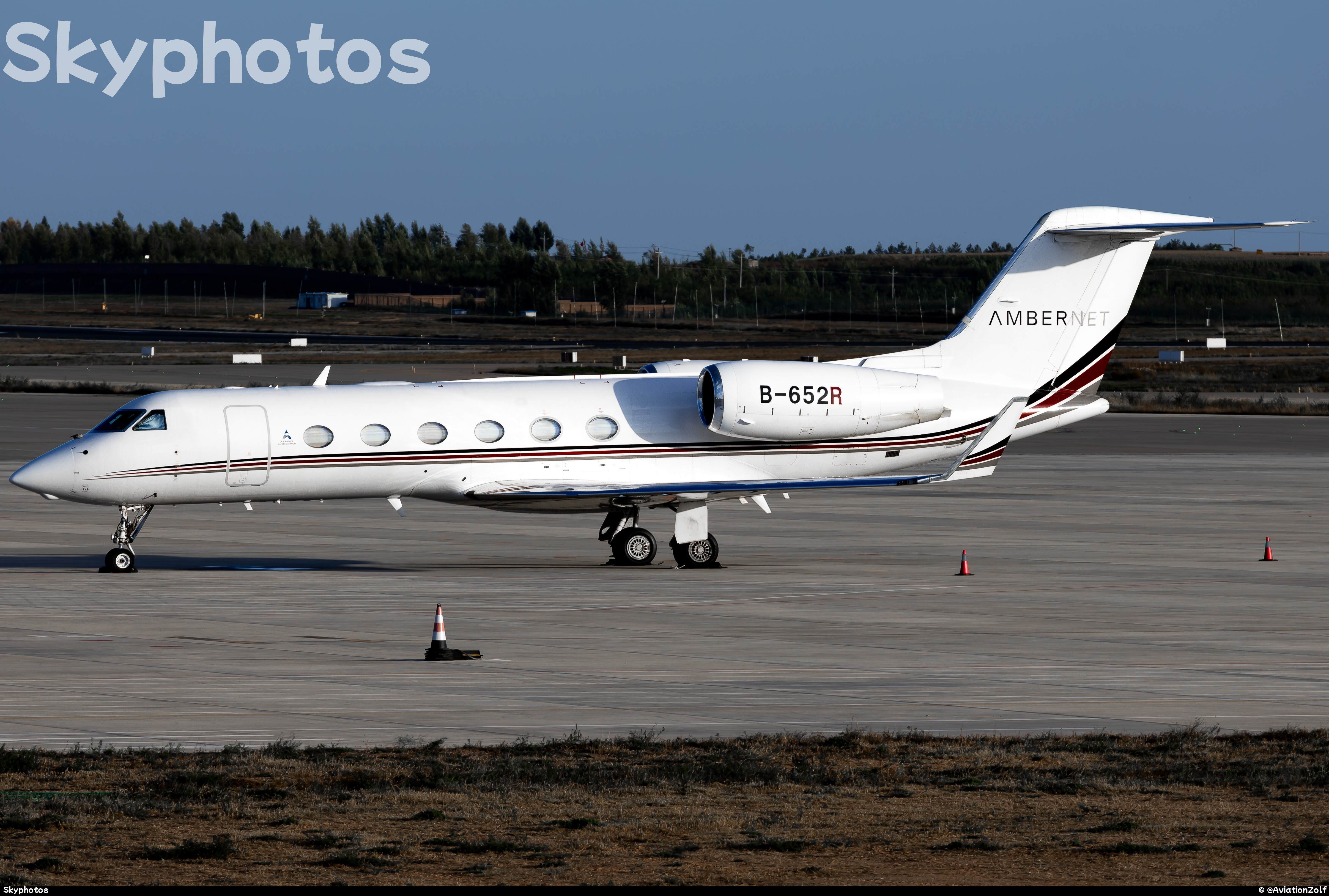 AmberNet (Amber Aviation) Gulfstream G450
