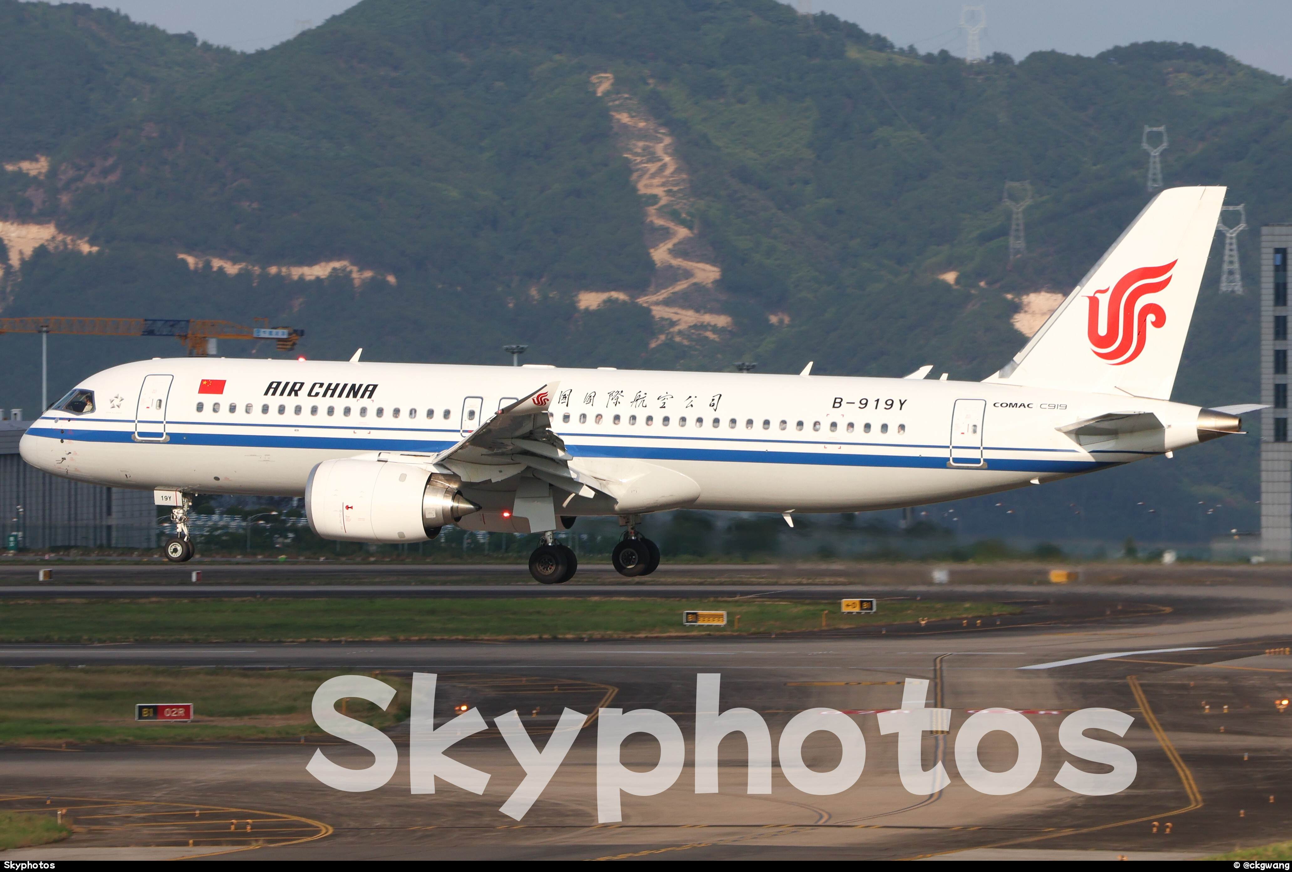 中国国际航空 C919-100ER