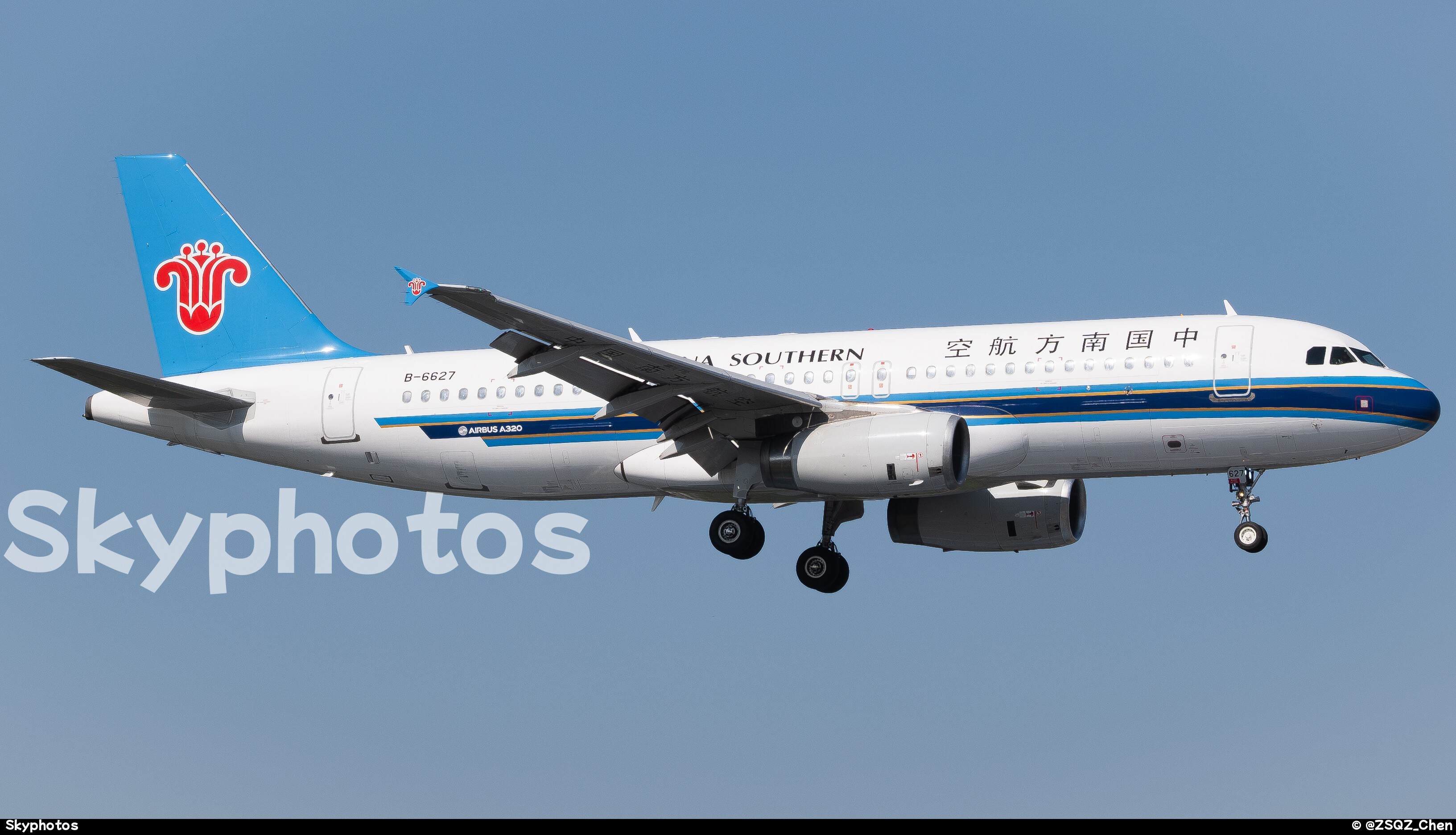 中国南方航空 A320-232