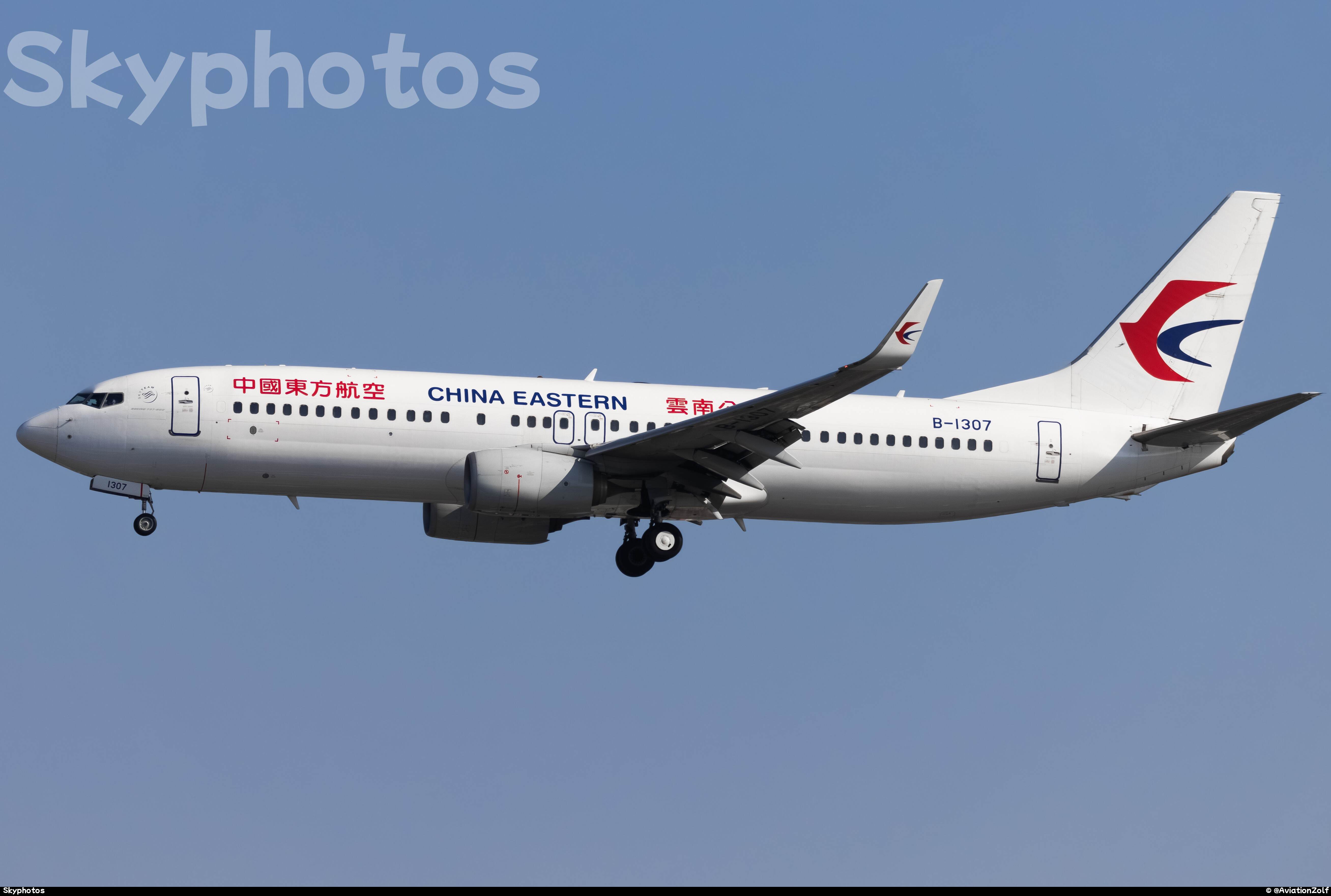 中国东方航空 B737-800(WL)